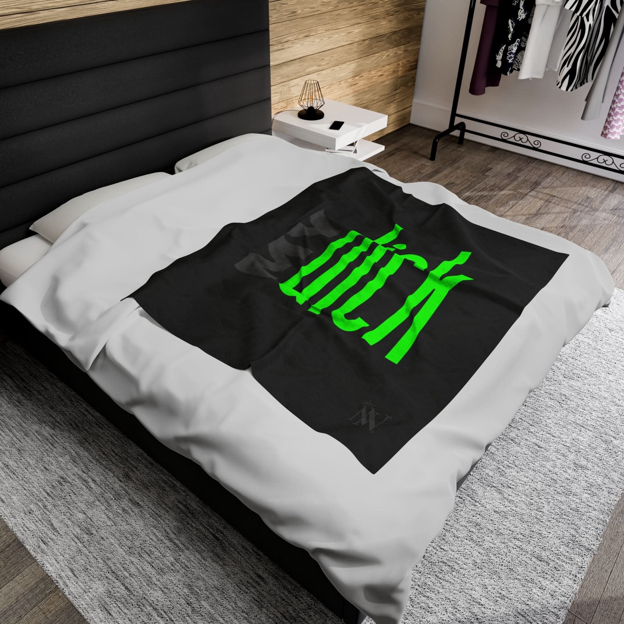 My Dick Grey | Mix & Match Fun-Flirty Loversā Blankets