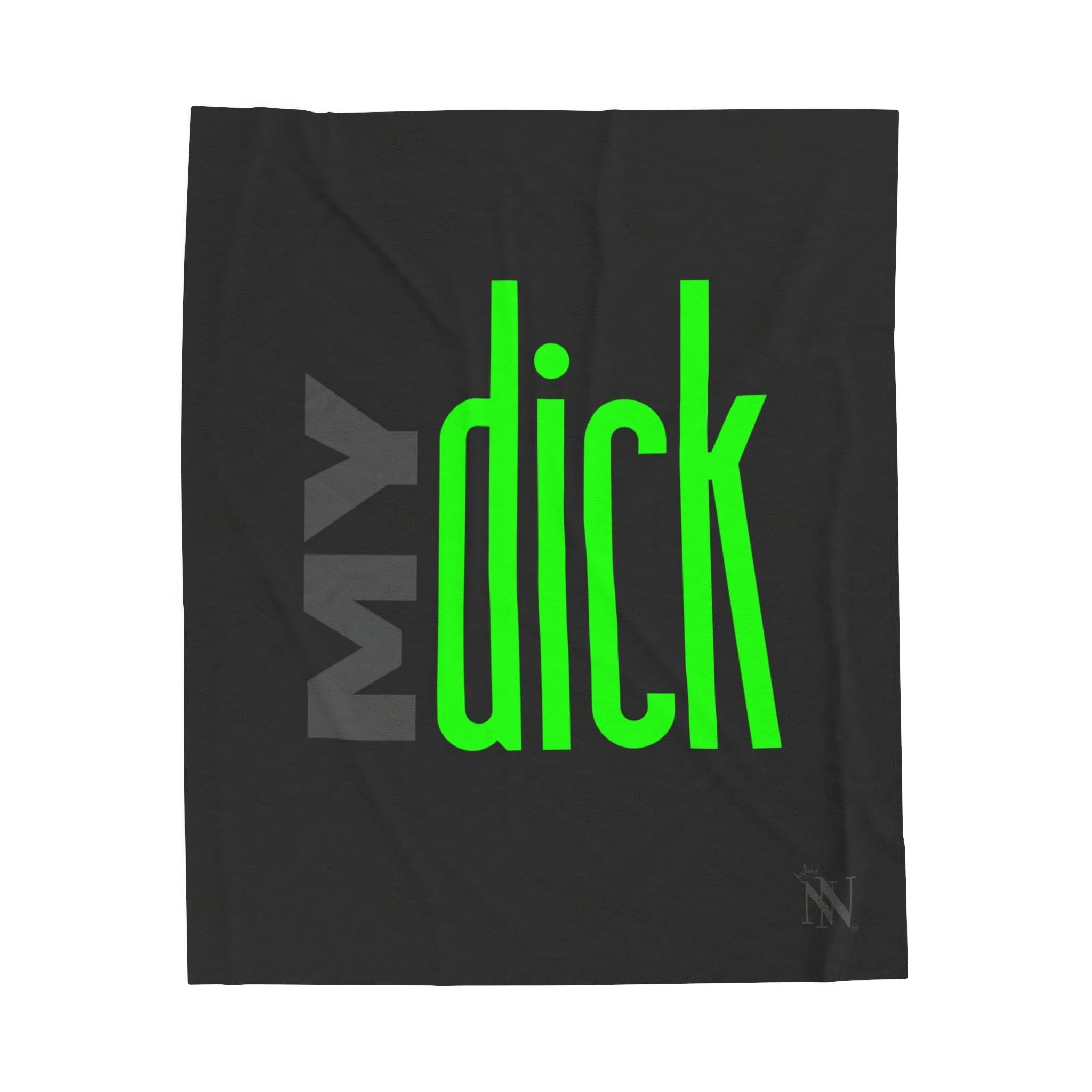 My Dick Grey | Mix & Match Fun-Flirty Loversā Blankets