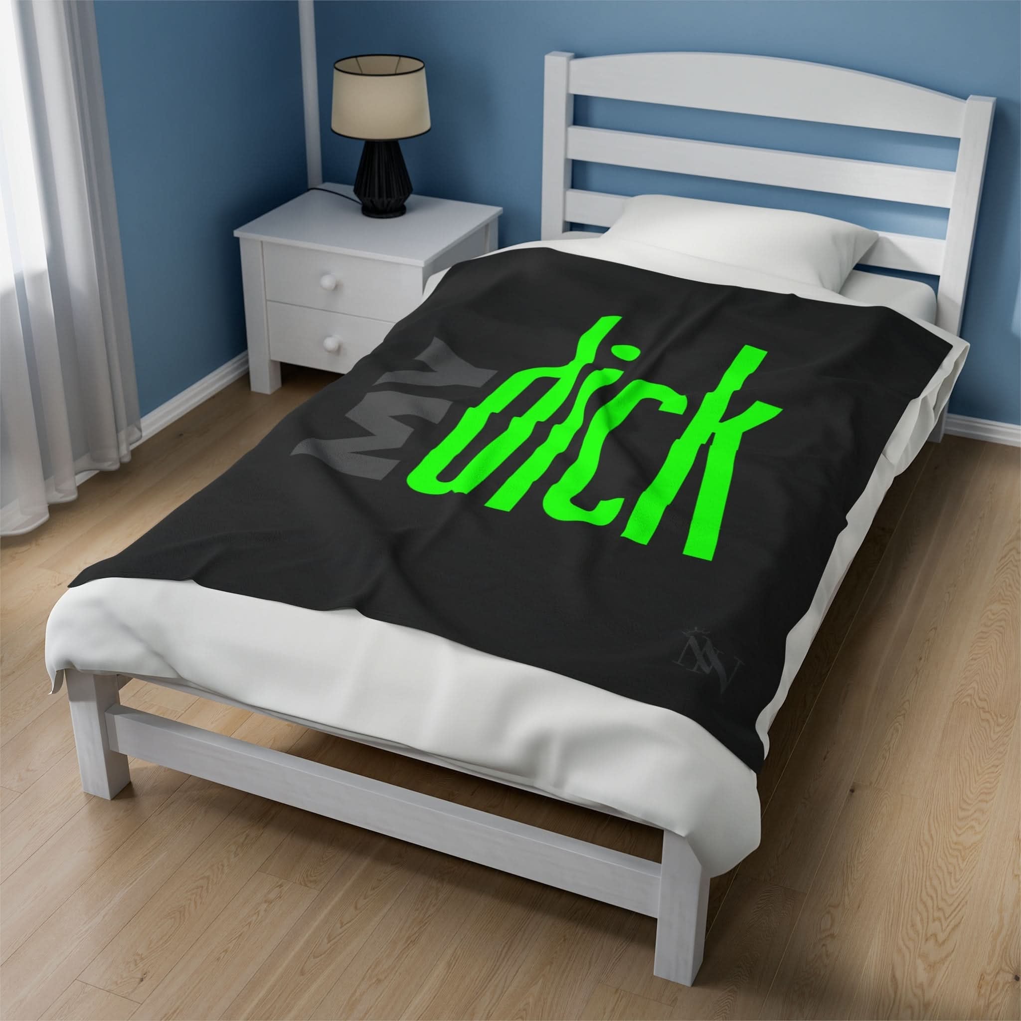 My Dick Grey | Mix & Match Fun-Flirty Loversā Blankets
