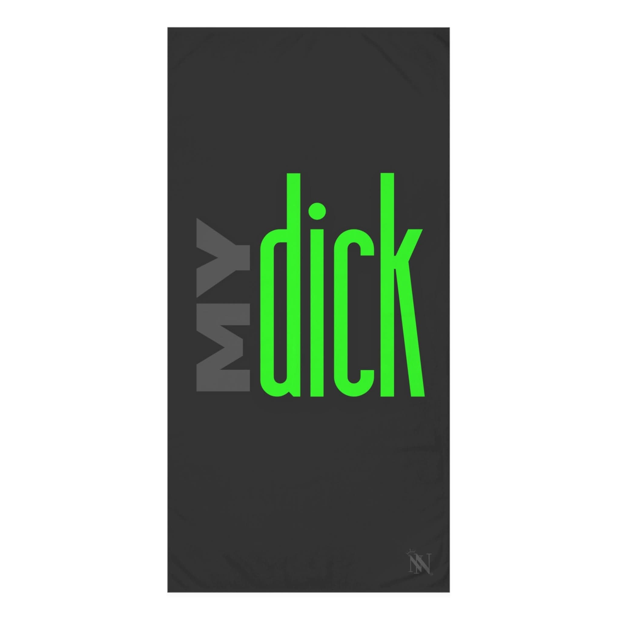 My Dick Grey | Mix & Match Naughty XL Fun-Flirty Lovers’ Towels