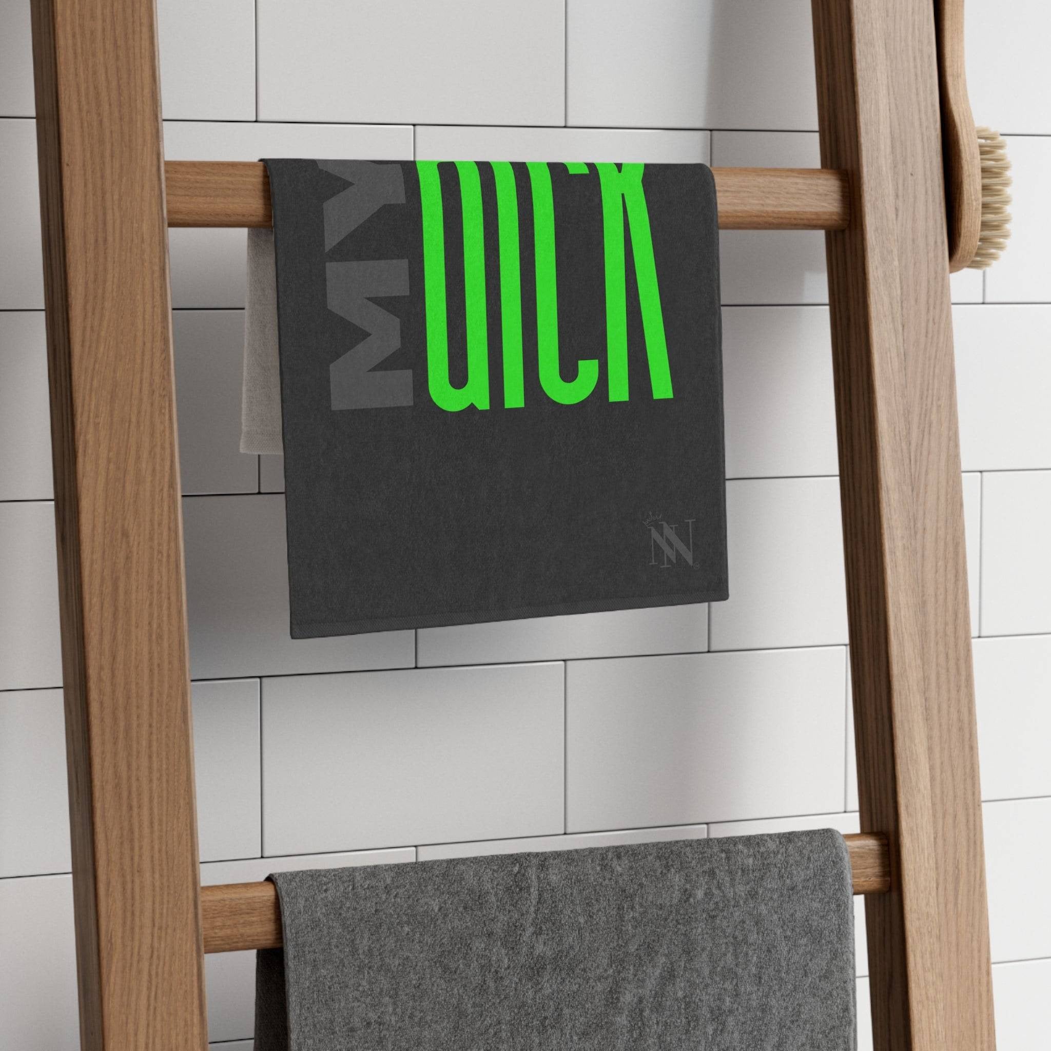 My Dick Grey | Mix & Match Soft Fun-Flirty Lovers’ Towels