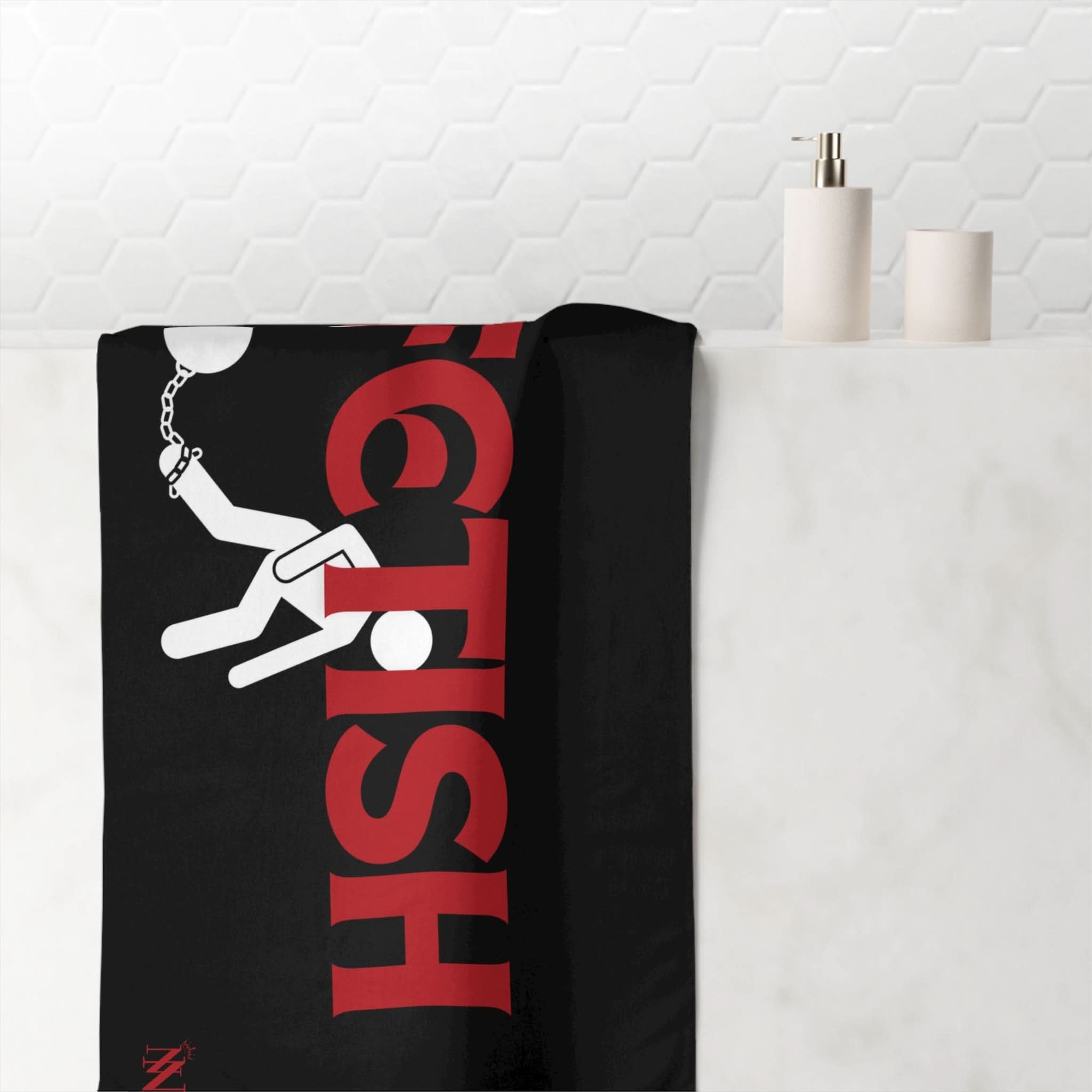 My Fetish | Mix & Match Naughty XL Fun-Flirty Lovers’ Towels