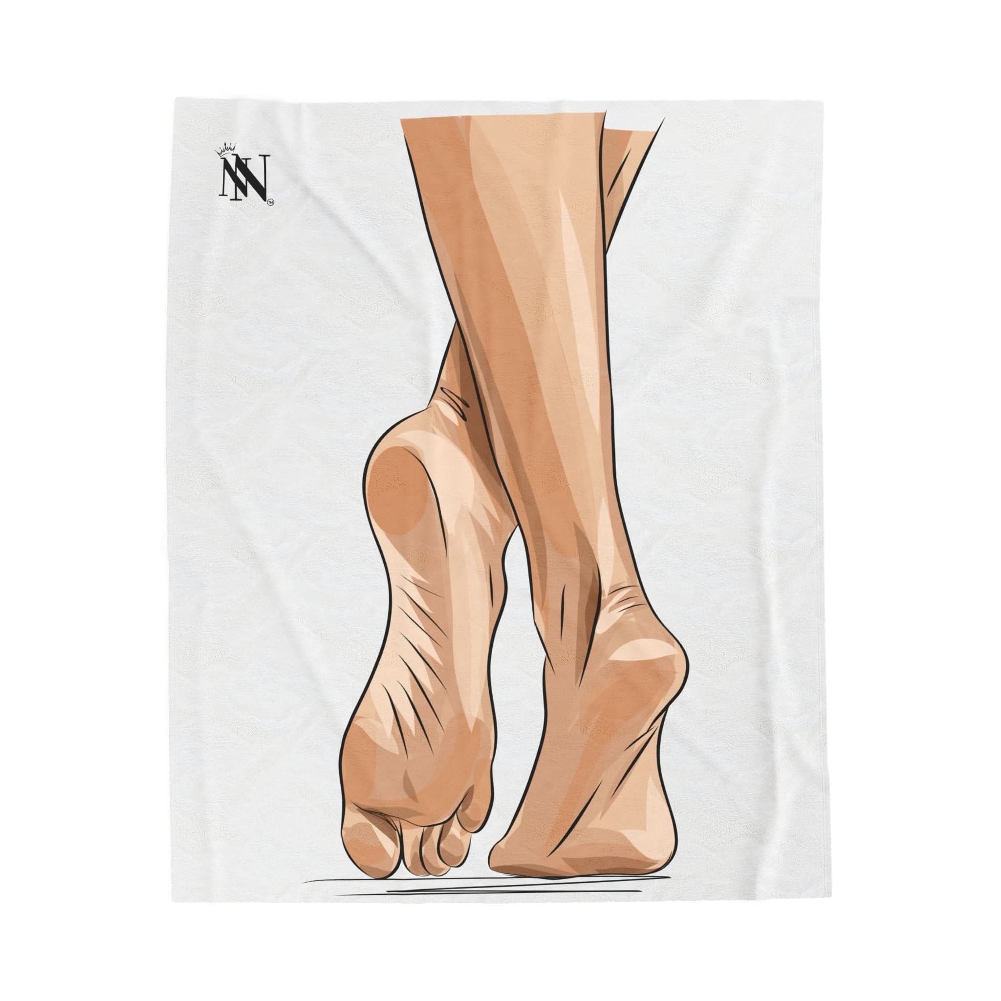 My Foot Fetish | Mix & Match Fun-Flirty Loversā Blankets