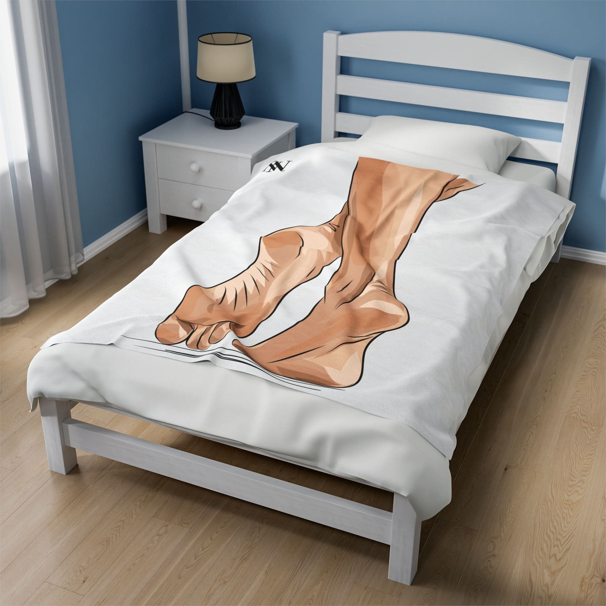 My Foot Fetish | Mix & Match Fun-Flirty Loversā Blankets