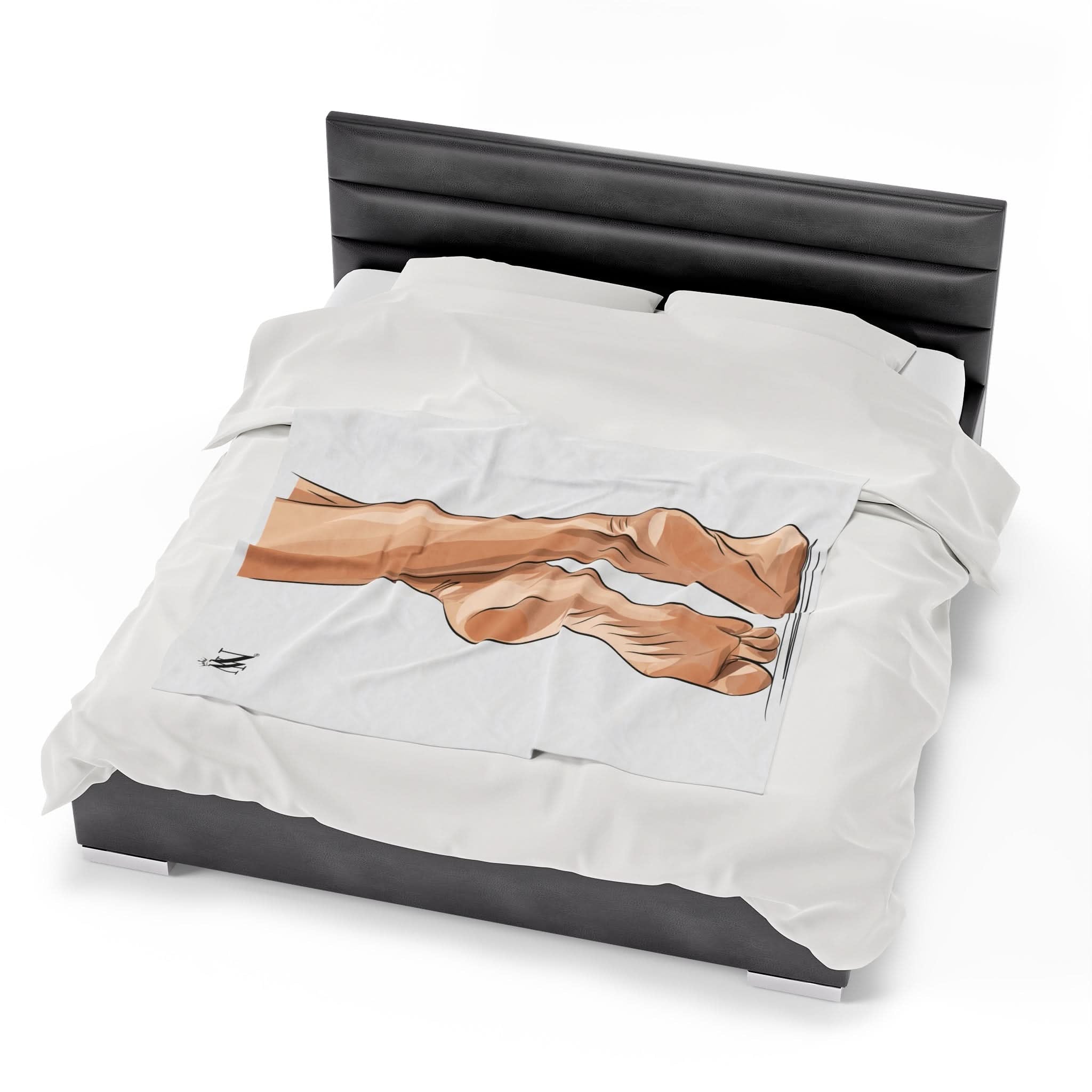My Foot Fetish | Mix & Match Fun-Flirty Lovers’ Blankets