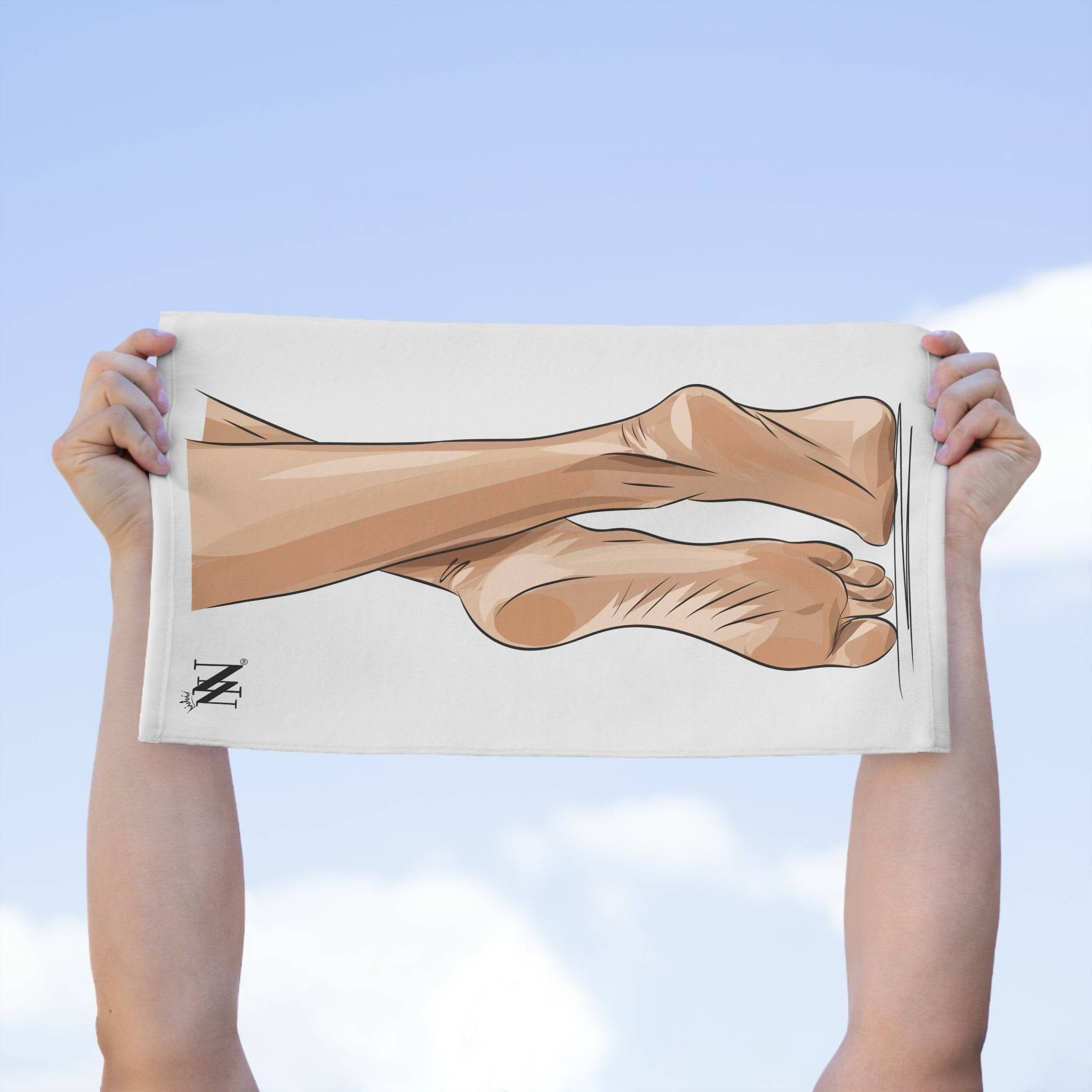 My Foot Fetish | Mix & Match Soft Fun-Flirty Lovers’ Towels