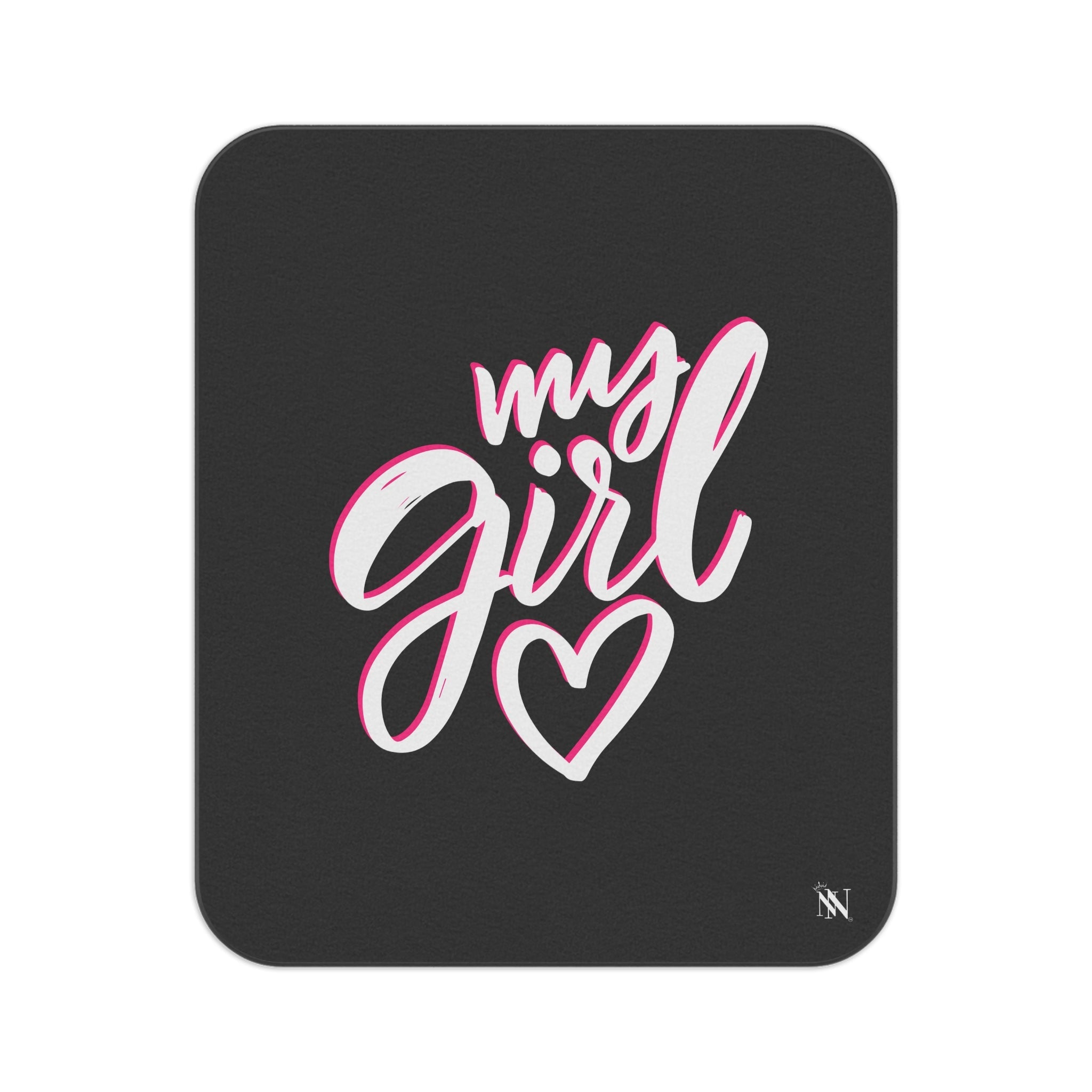 My Girl | Mix Match Fun-Flirty Lovers’ Water-Resistant Blankets