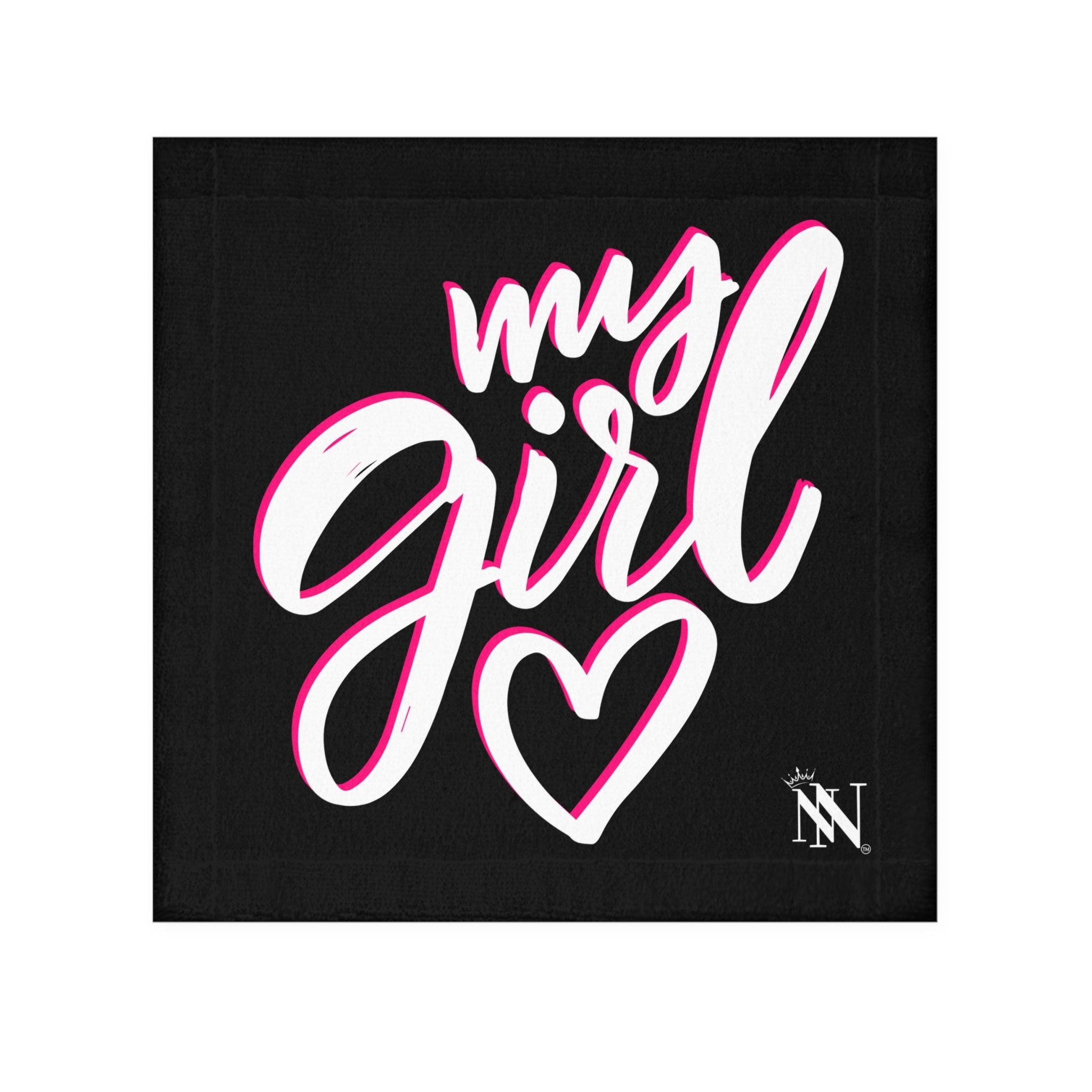 My Girl | Mix & Match Lils’ Fun-Flirty Lovers’ Towels