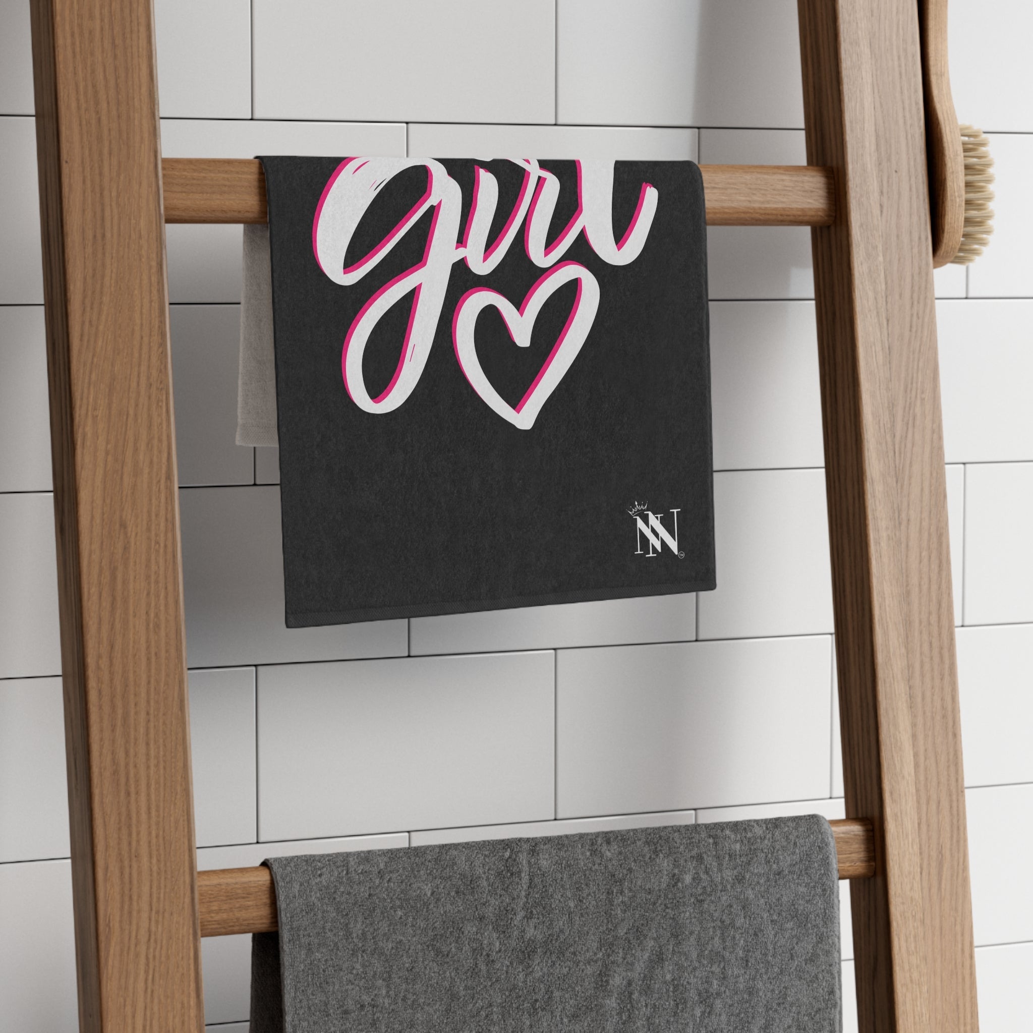 My Girl | Mix & Match Soft Fun-Flirty Lovers’ Towels