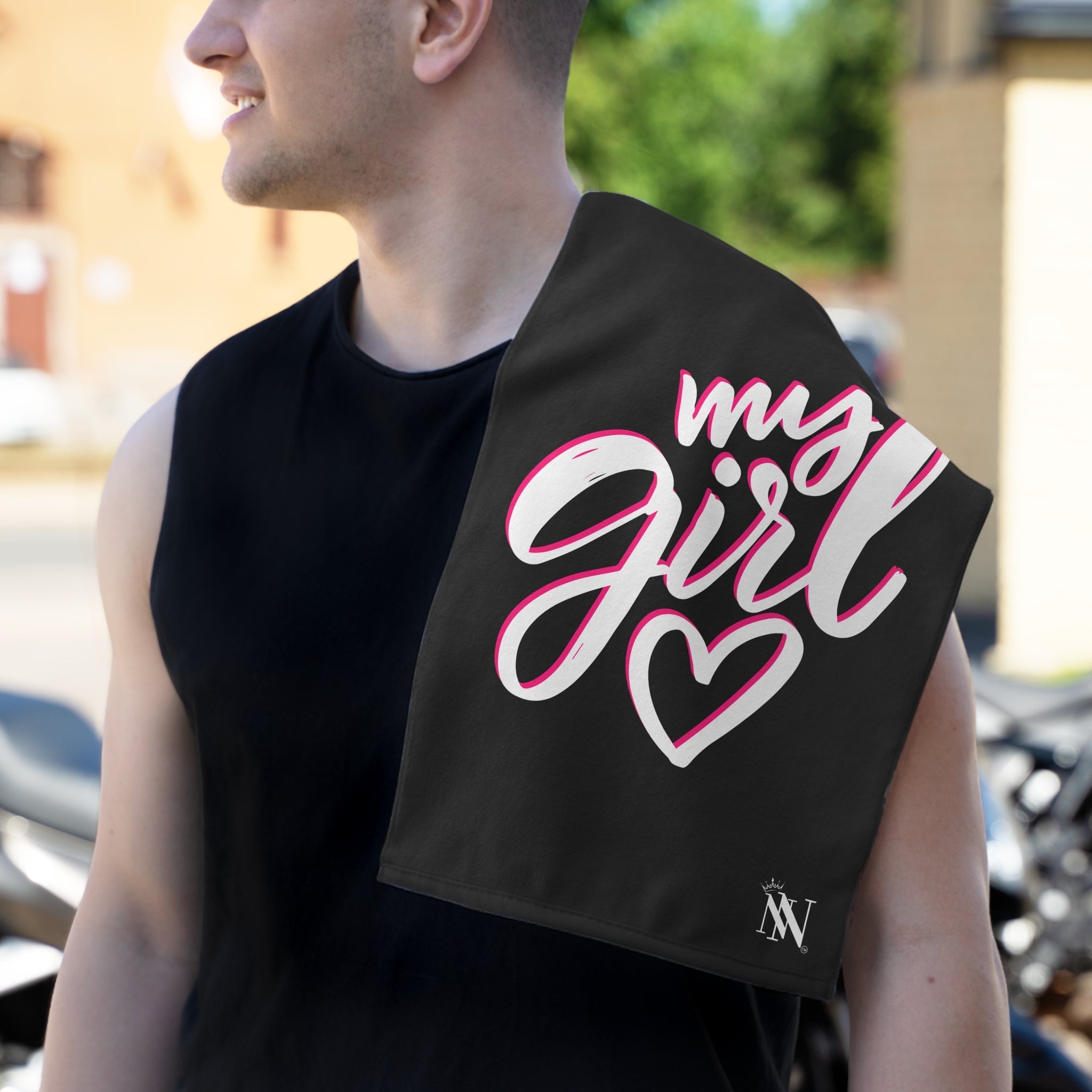 My Girl | Mix & Match Soft Fun-Flirty Lovers’ Towels