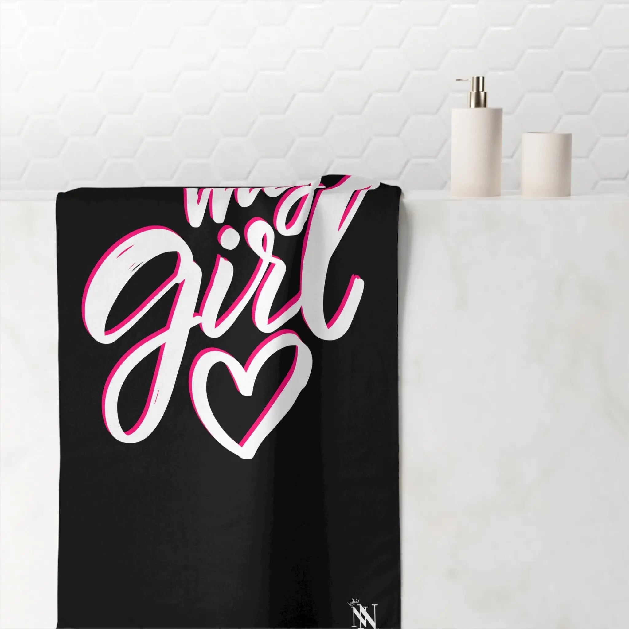 My Girl | Mix & Match XL Fun-Flirty Loversβ Towels