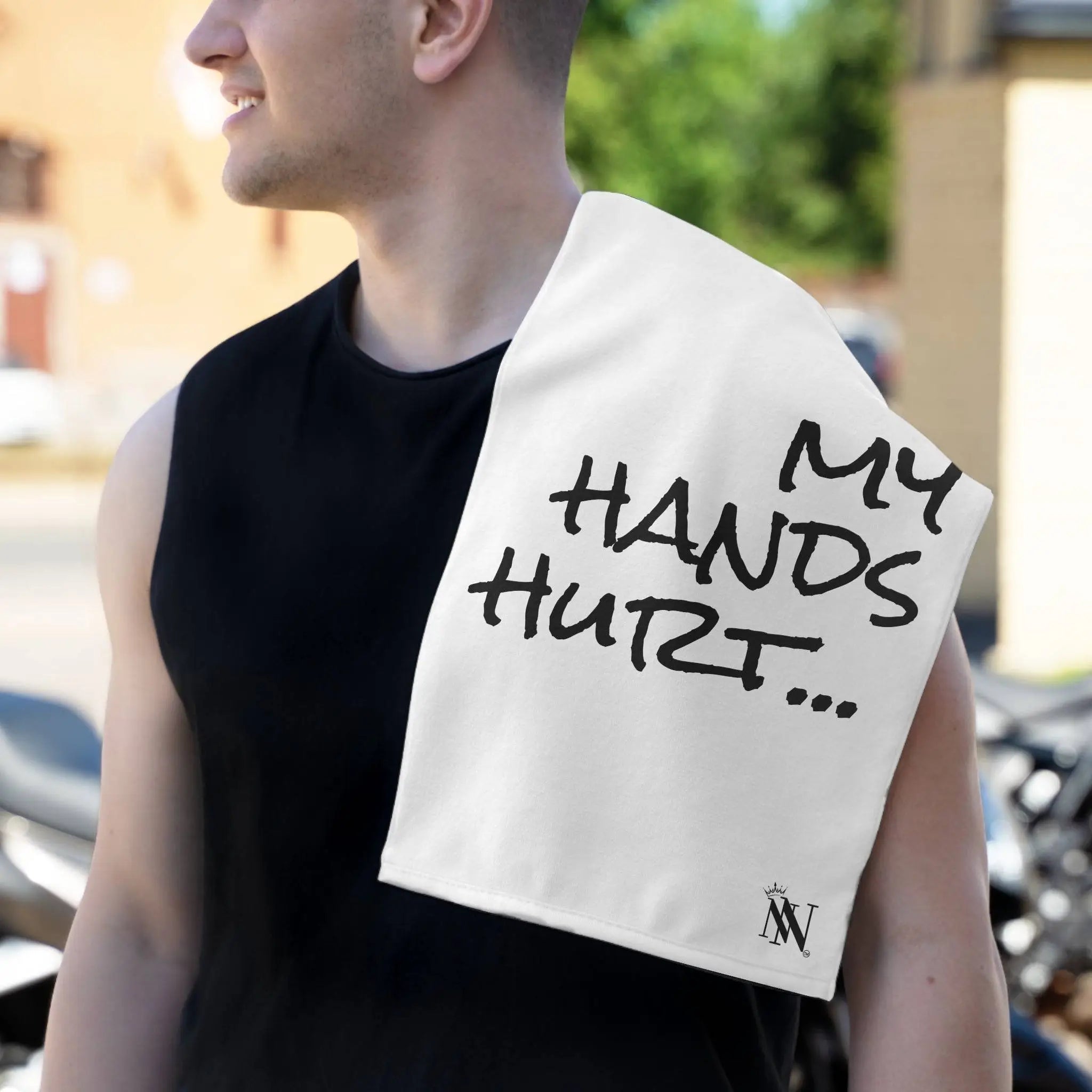 My Hands Hurt... | Mix & Match Soft Fun-Flirty Lovers’ Towels
