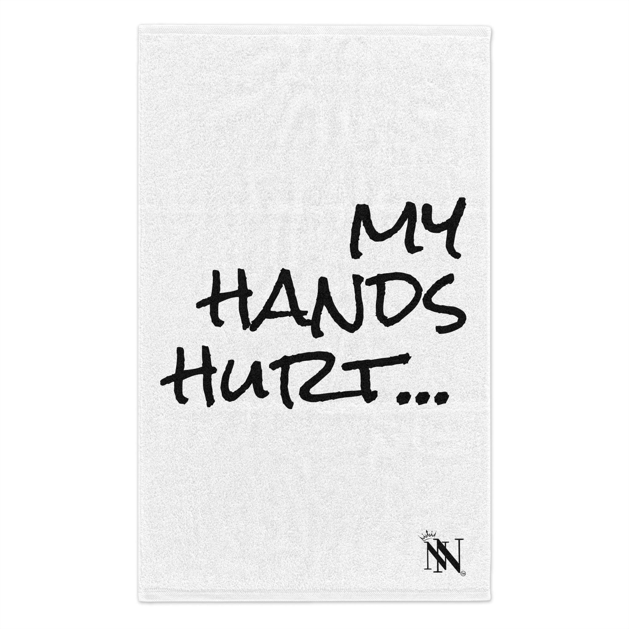 My Hands Hurt... | Mix & Match Soft Fun-Flirty Lovers’ Towels