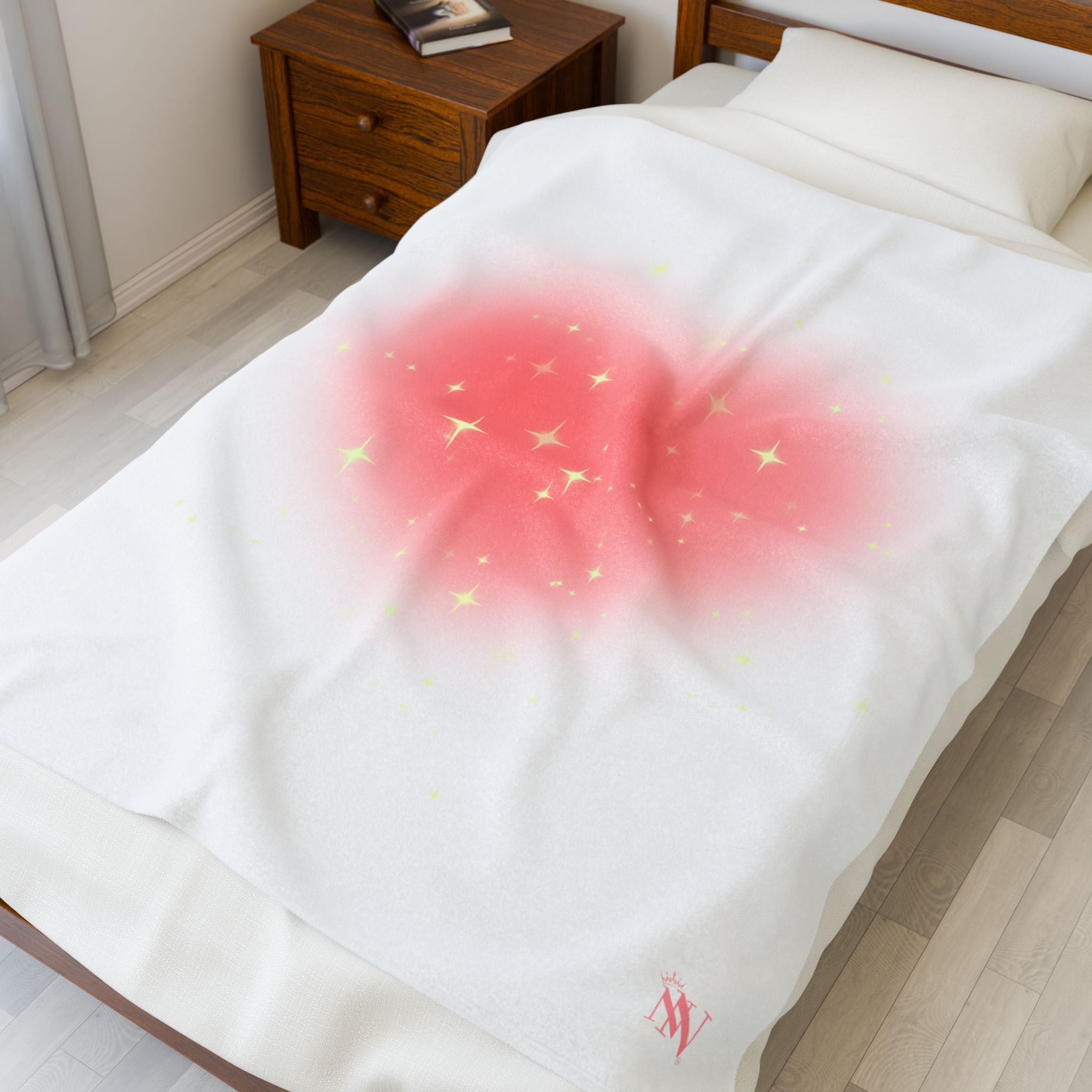 My Heart Sparkles | Mix & Match Fun-Flirty Lovers’ Blankets