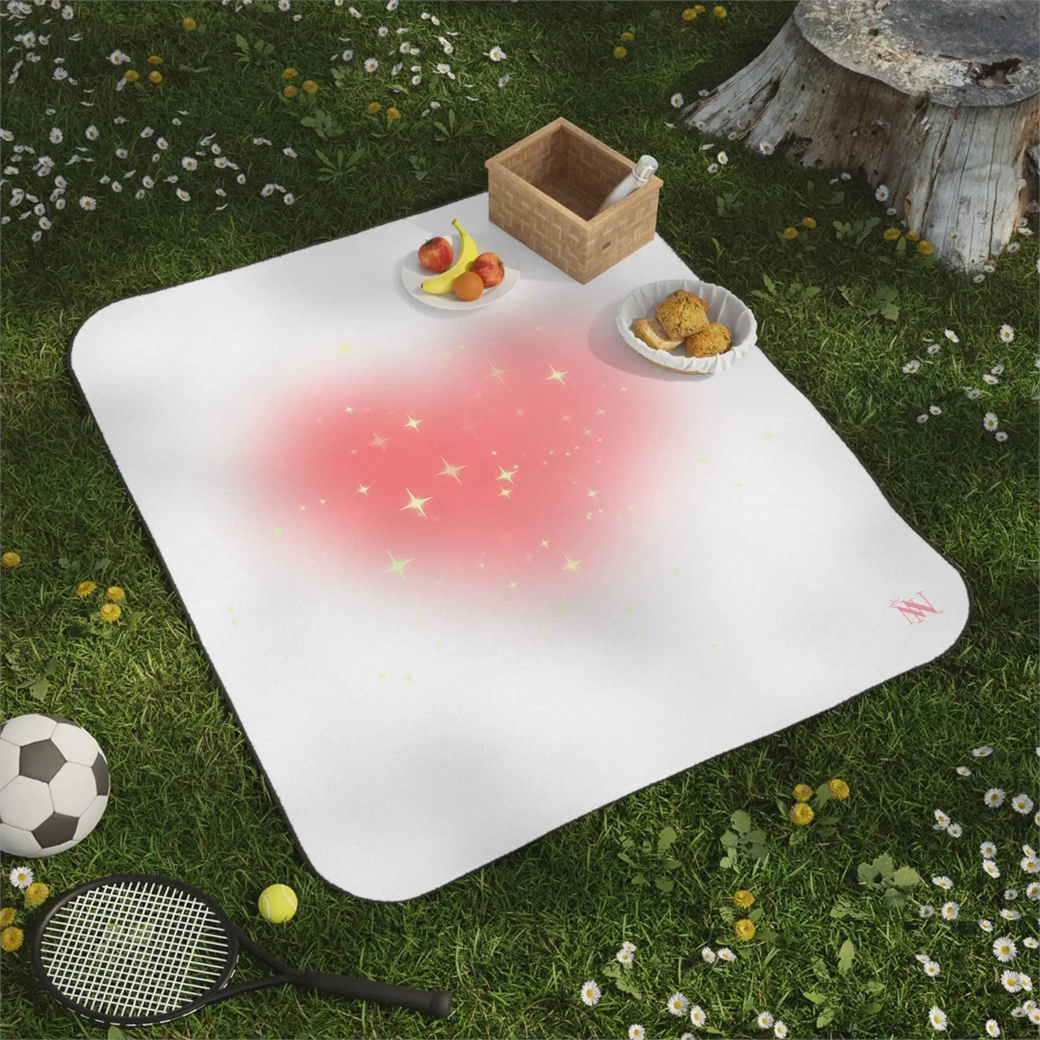 My Heart Sparkles | Mix Match Fun-Flirty Lovers’ Water-Resistant Blankets