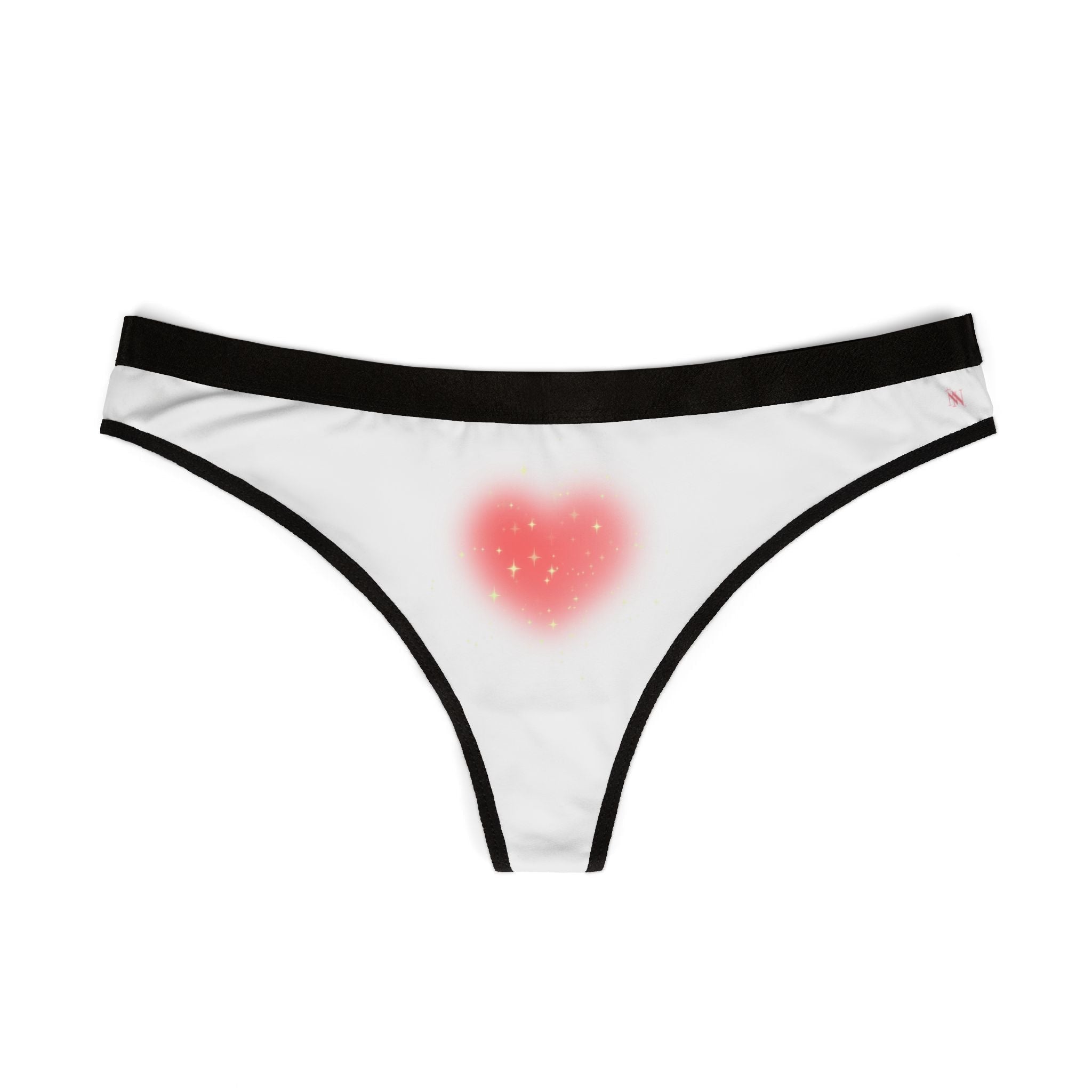 My Heart Sparkles | Mix & Match Women’s Fun-Flirty Lovers’ Thongs