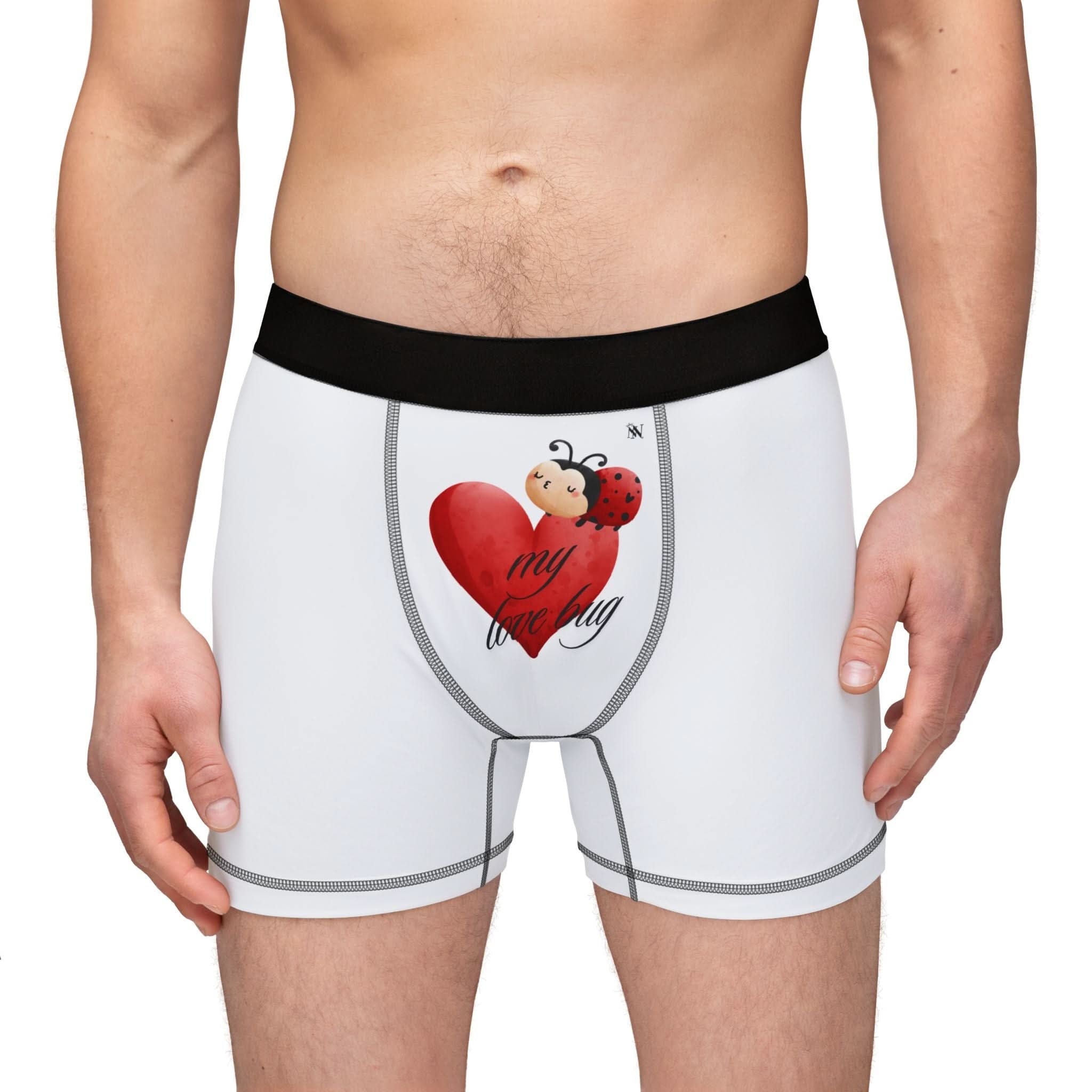 My Love Bug | Mix & Match Fun-Flirty Lovers’ Boxer Briefs