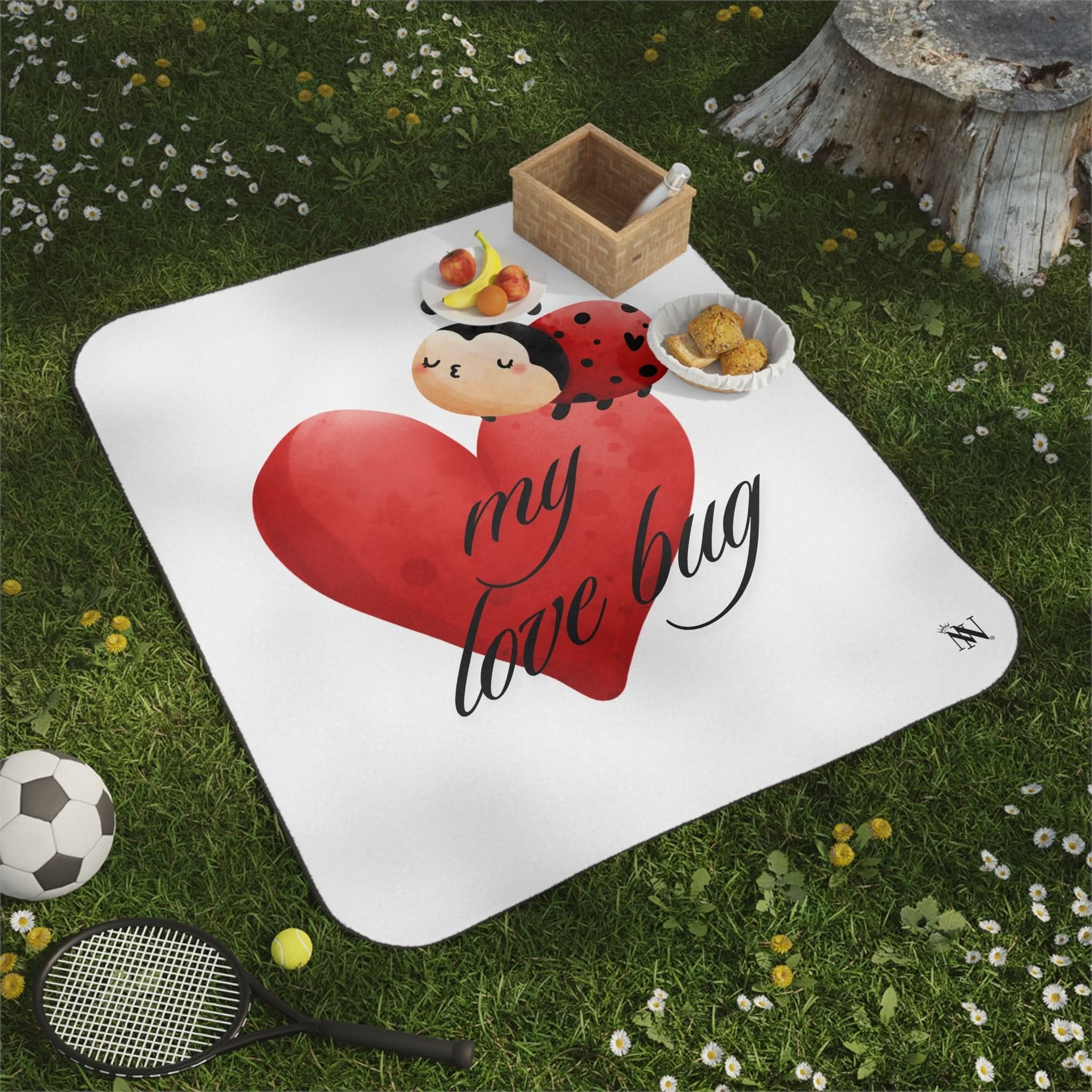 My Love Bug | Mix Match Fun-Flirty Lovers’ Water-Resistant Blankets