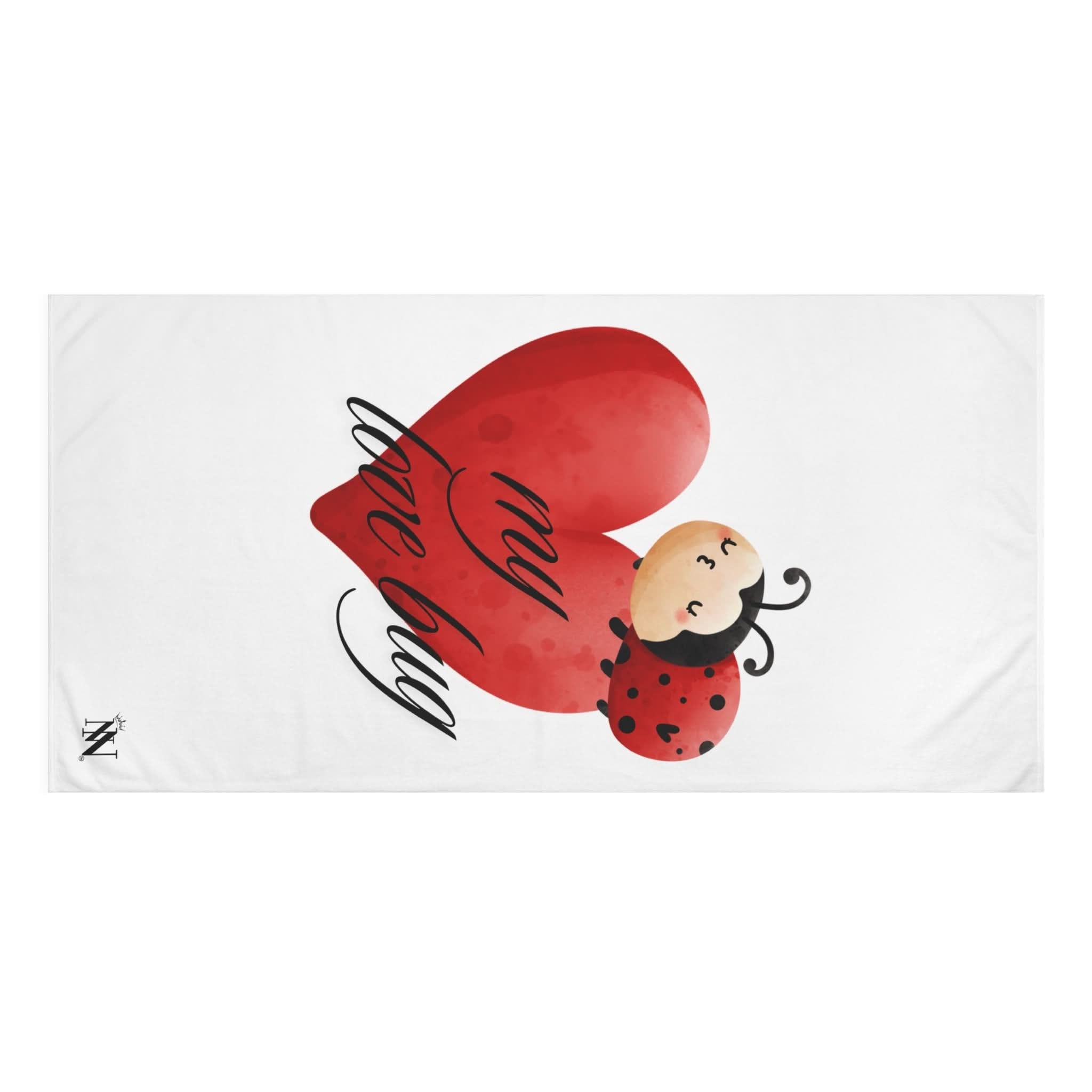 My Love Bug | Mix & Match Naughty XL Fun-Flirty Lovers’ Towels