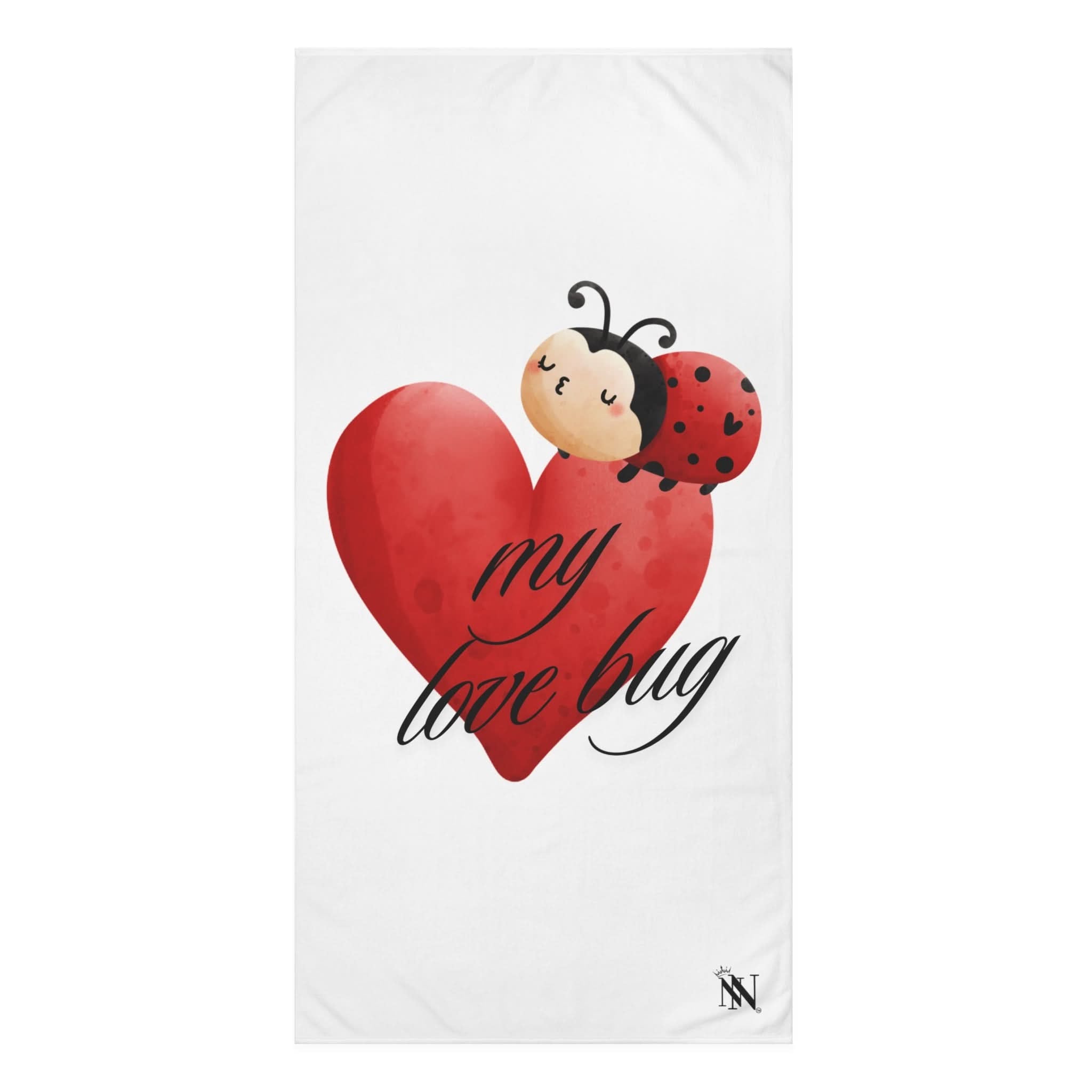My Love Bug | Mix & Match Naughty XL Fun-Flirty Lovers’ Towels
