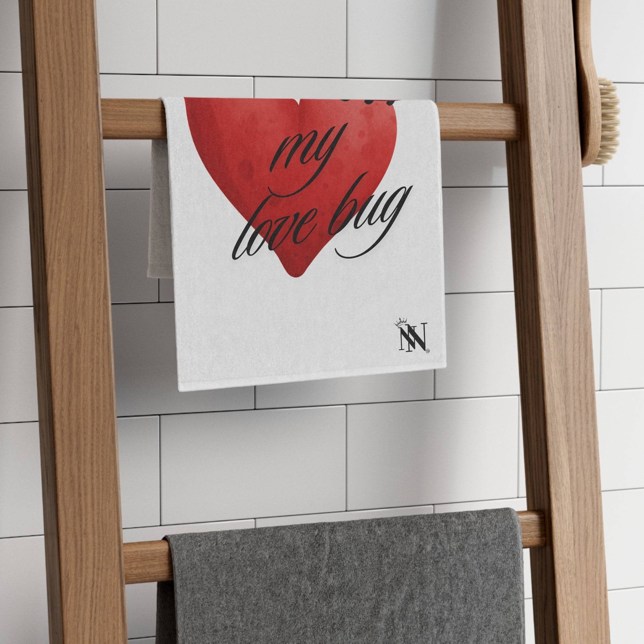 My Love Bug | Mix & Match Soft Fun-Flirty Lovers’ Towels