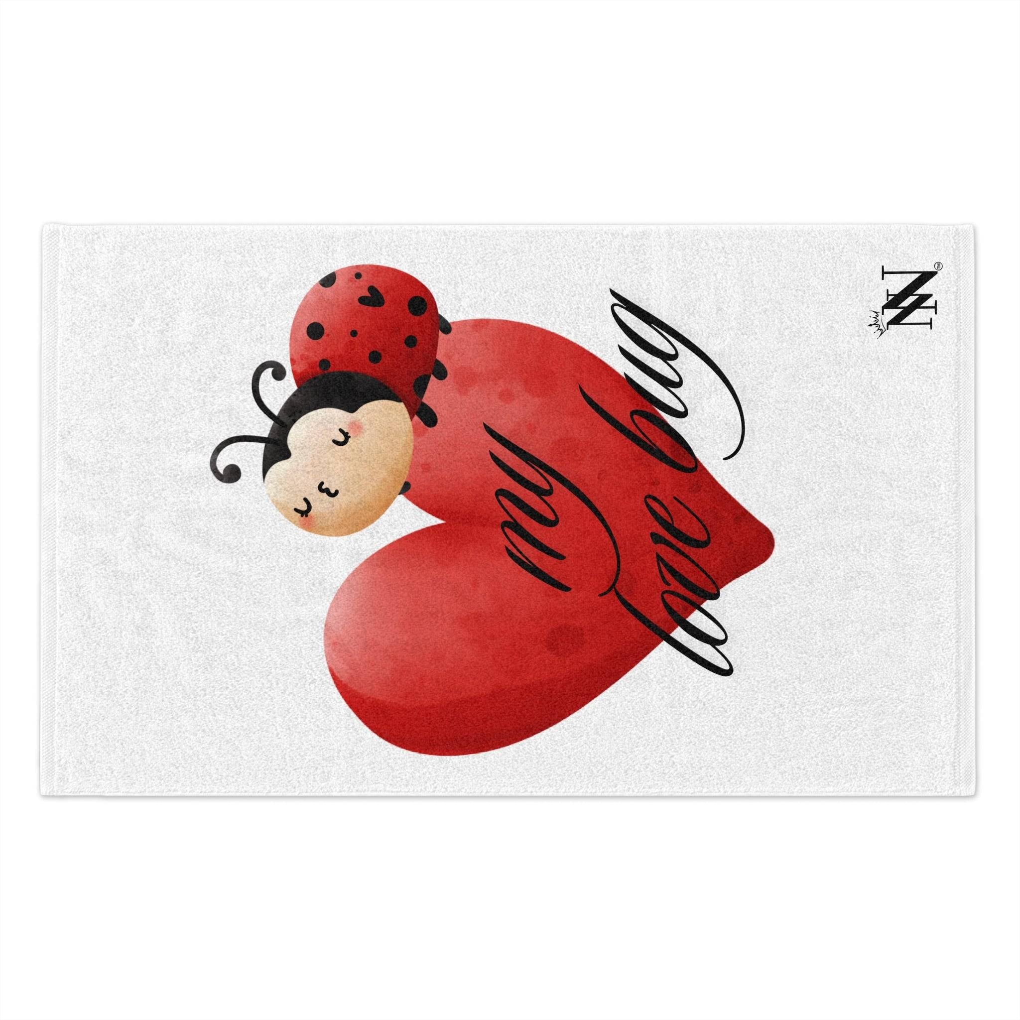 My Love Bug | Mix & Match Soft Fun-Flirty Lovers’ Towels