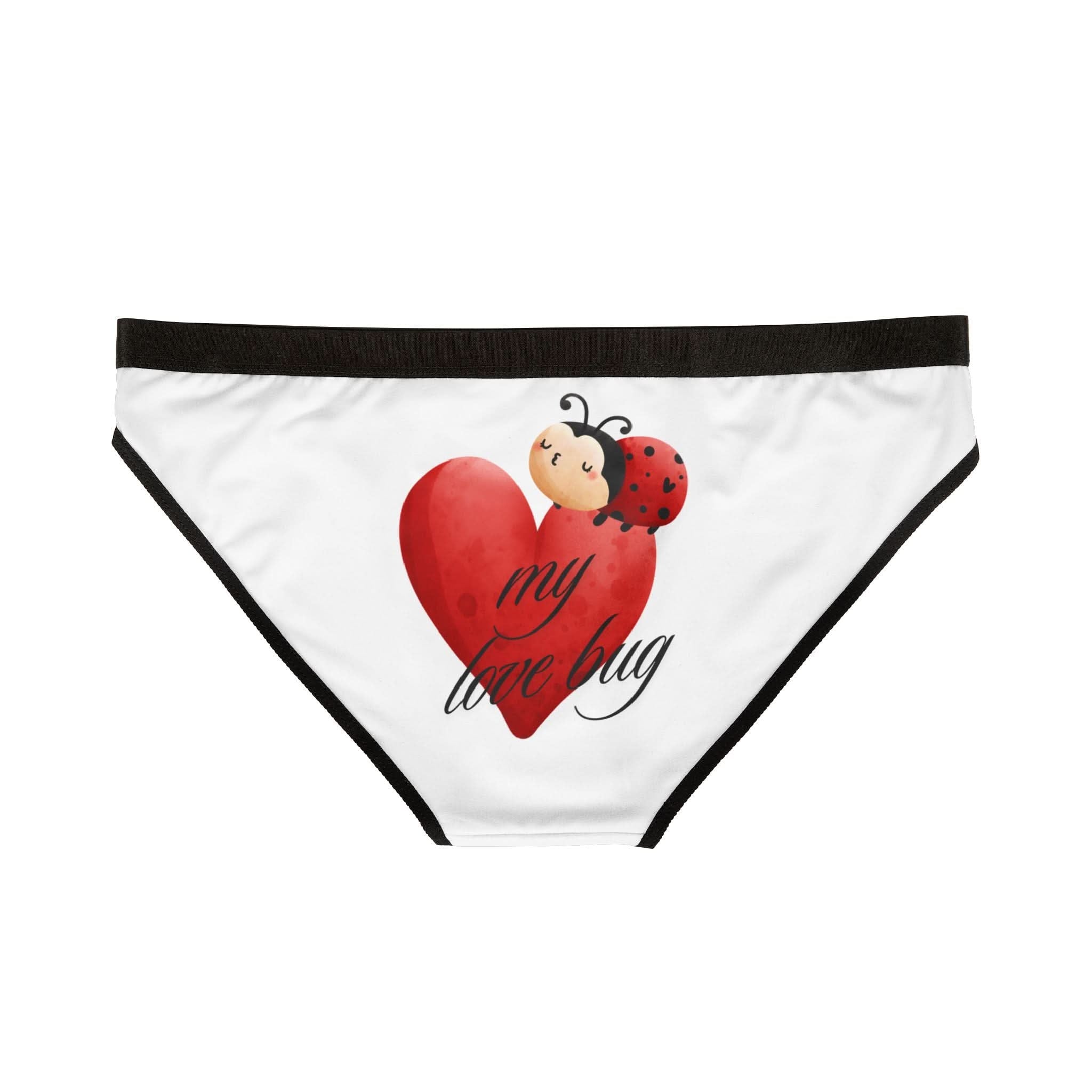 My Love Bug | Mix & Match Women’s Fun-Flirty Lovers’ Panties