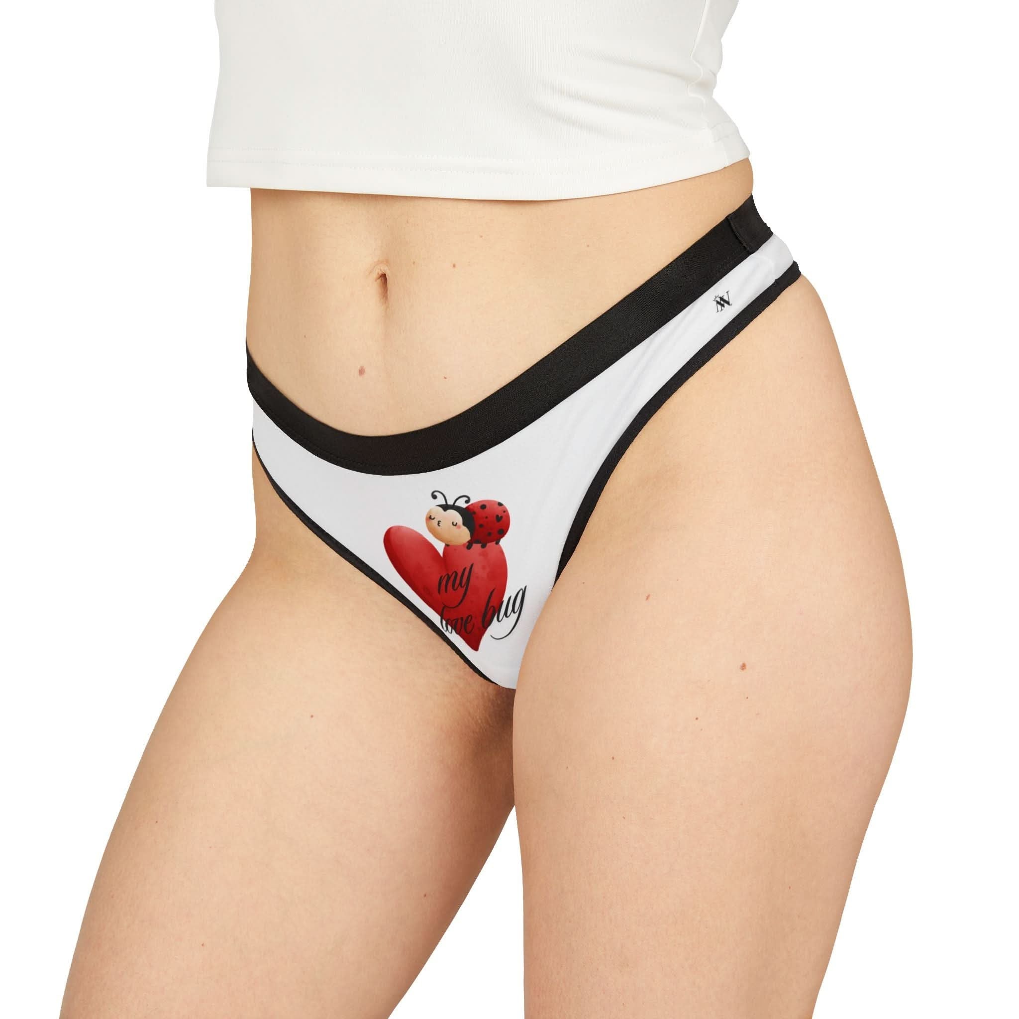 My Love Bug | Mix & Match Women’s Fun-Flirty Lovers’ Thongs
