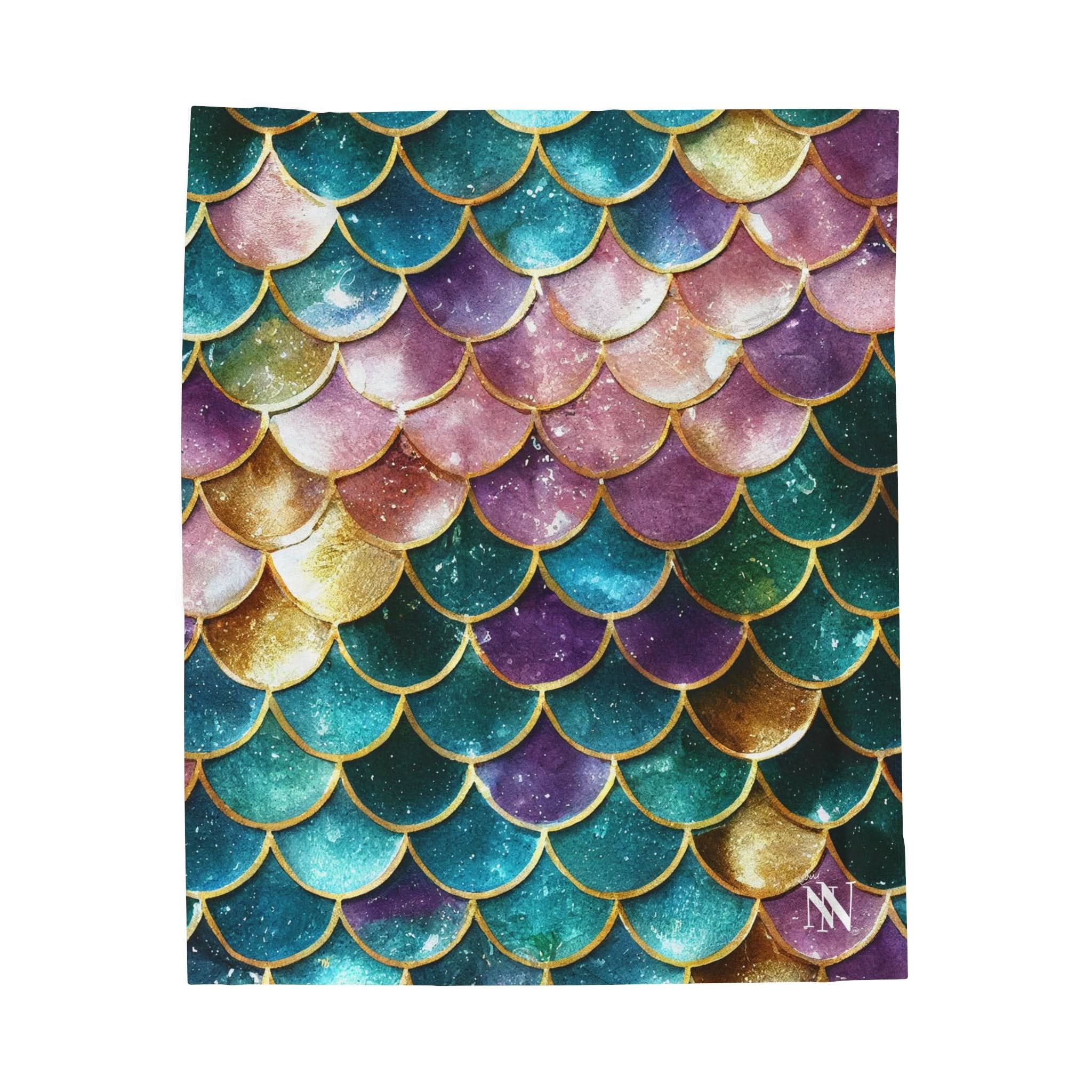 My Mermaid Scales | Mix & Match Fun-Flirty Loversā Blankets