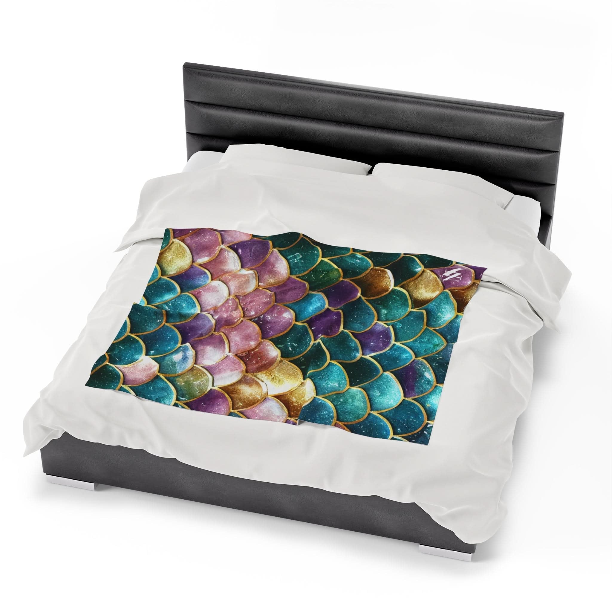 My Mermaid Scales | Mix & Match Fun-Flirty Loversā Blankets