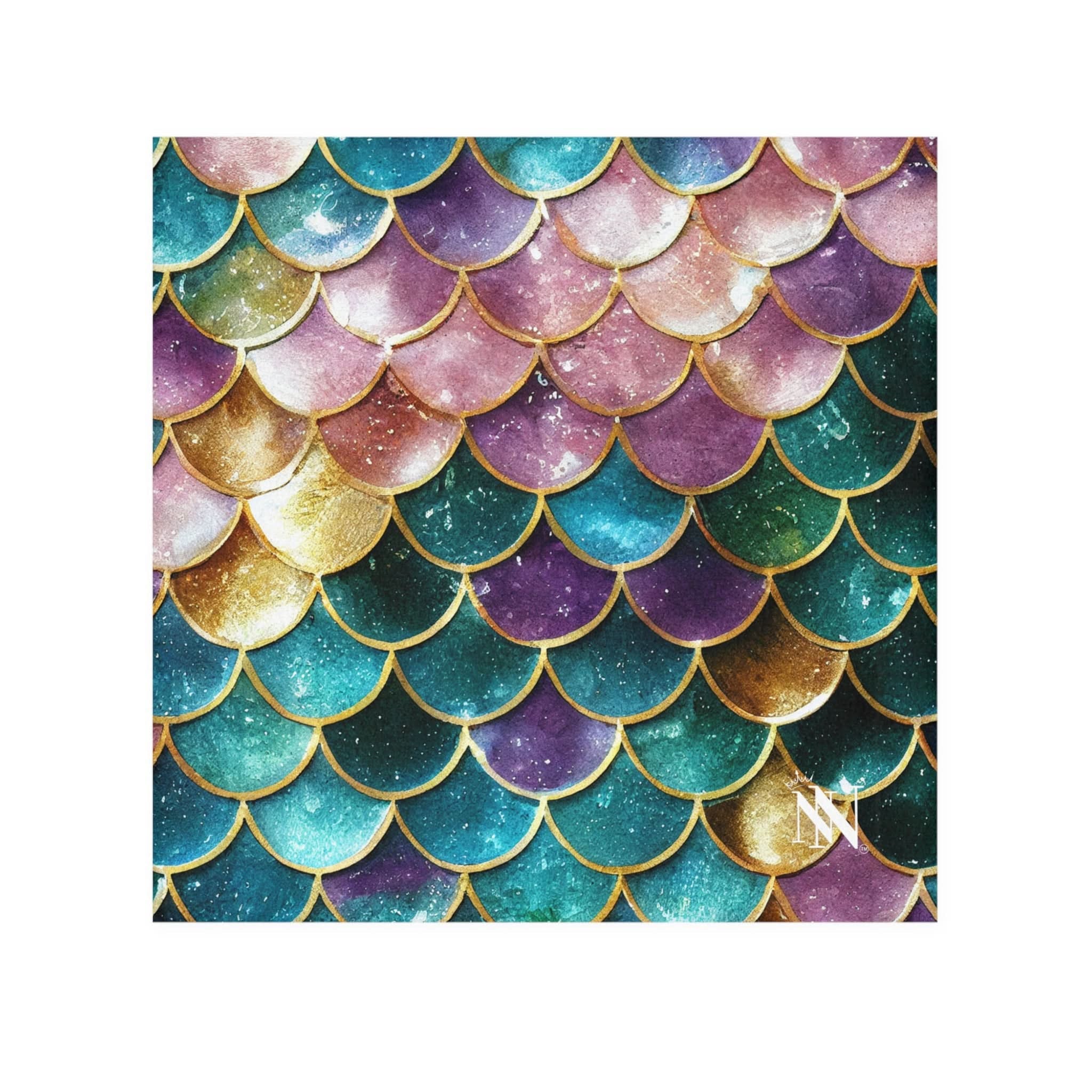 My Mermaid Scales | Mix & Match Lils’ Fun-Flirty Lovers’ Towels