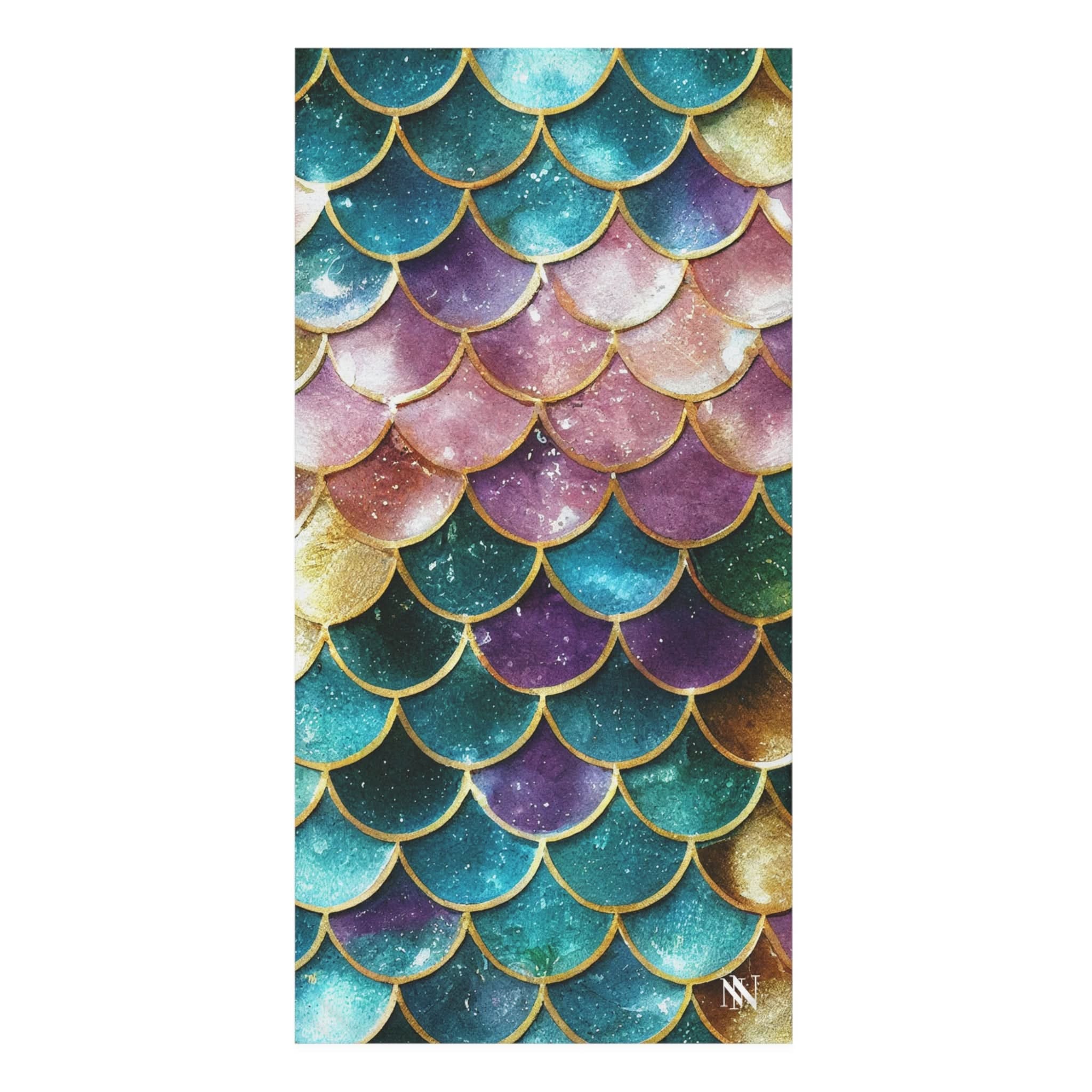 My Mermaid Scales | Mix & Match Naughty XL Fun-Flirty Lovers’ Towels