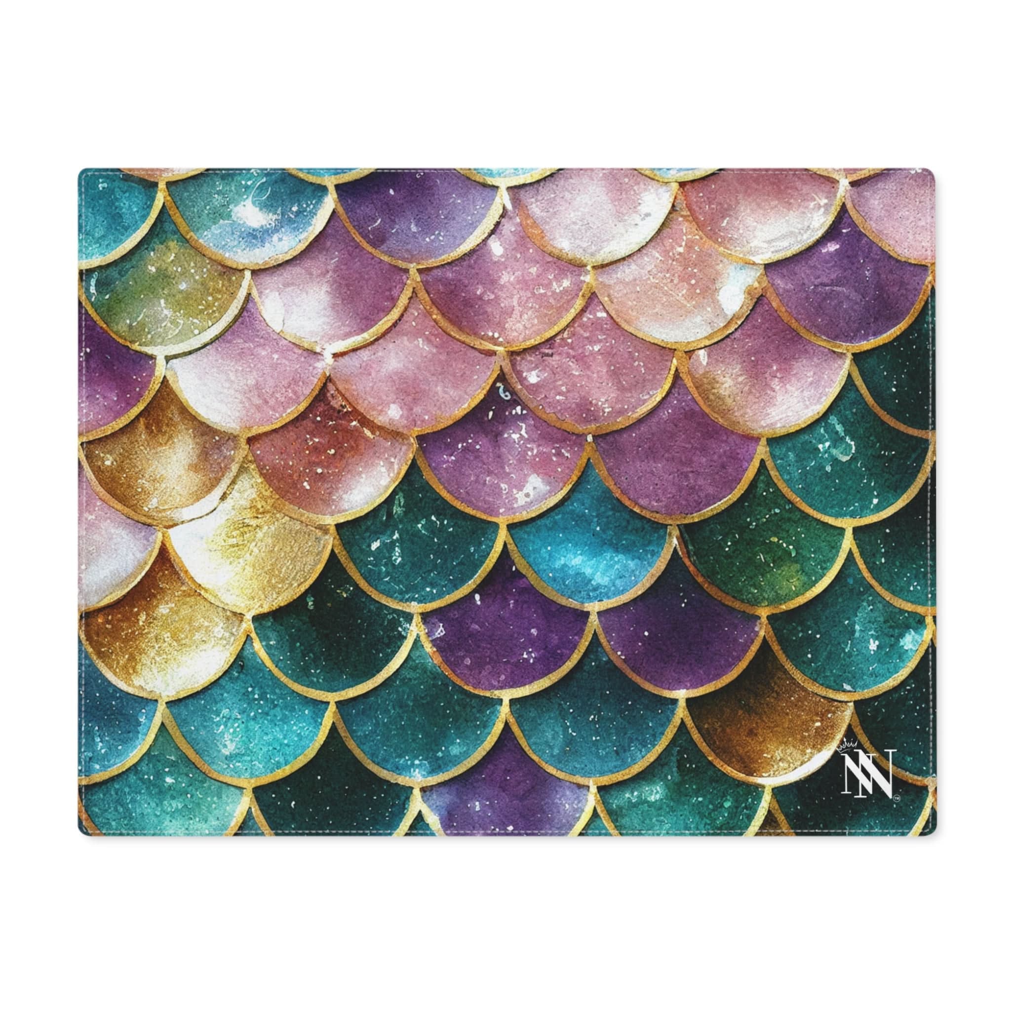 My Mermaid Scales | Mix & Match Playful Fun-Flirty Lovers’ Toy Mats