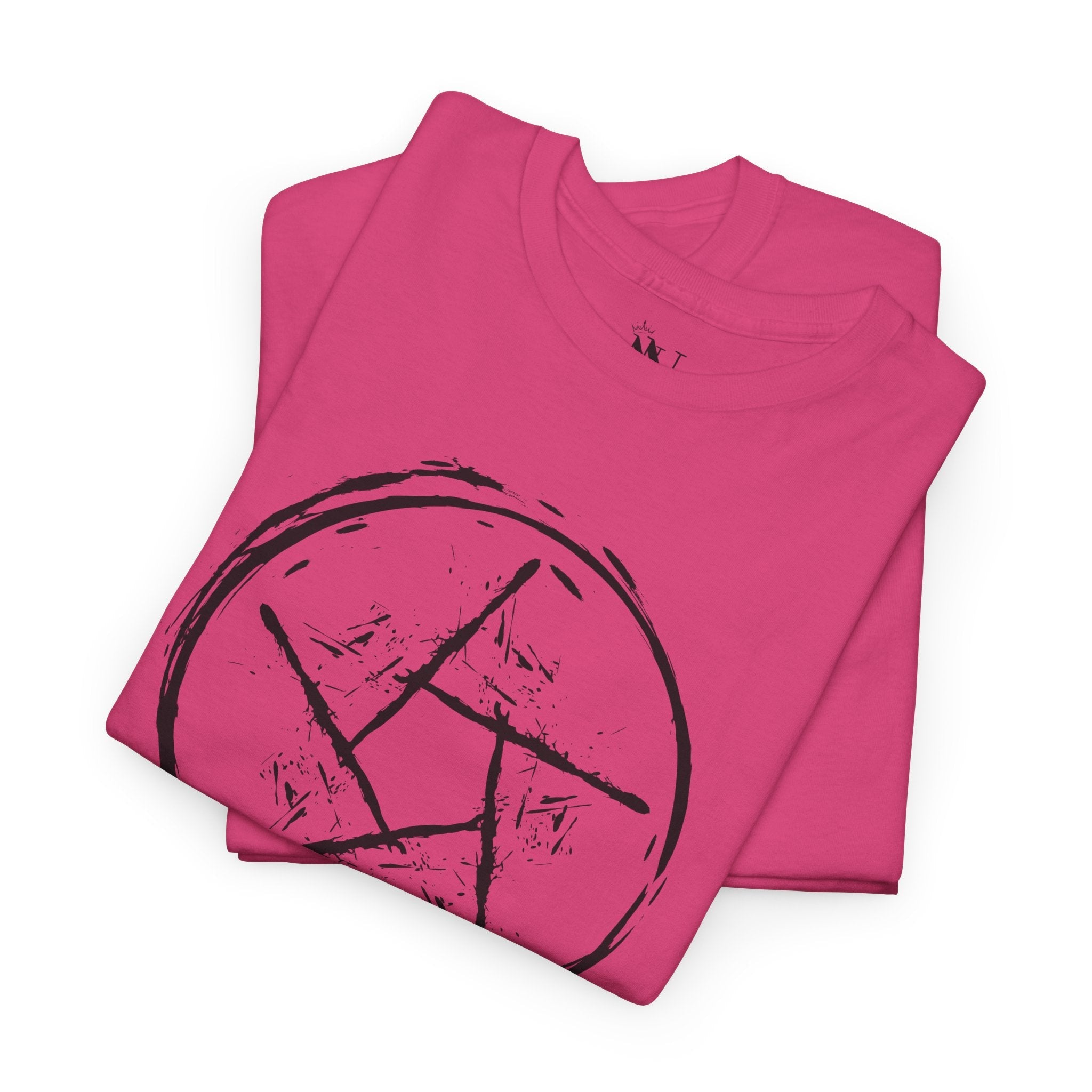 My Pentagram | Mix & Match 100% Cotton Unisex Fun-Flirty Lovers’ Tees