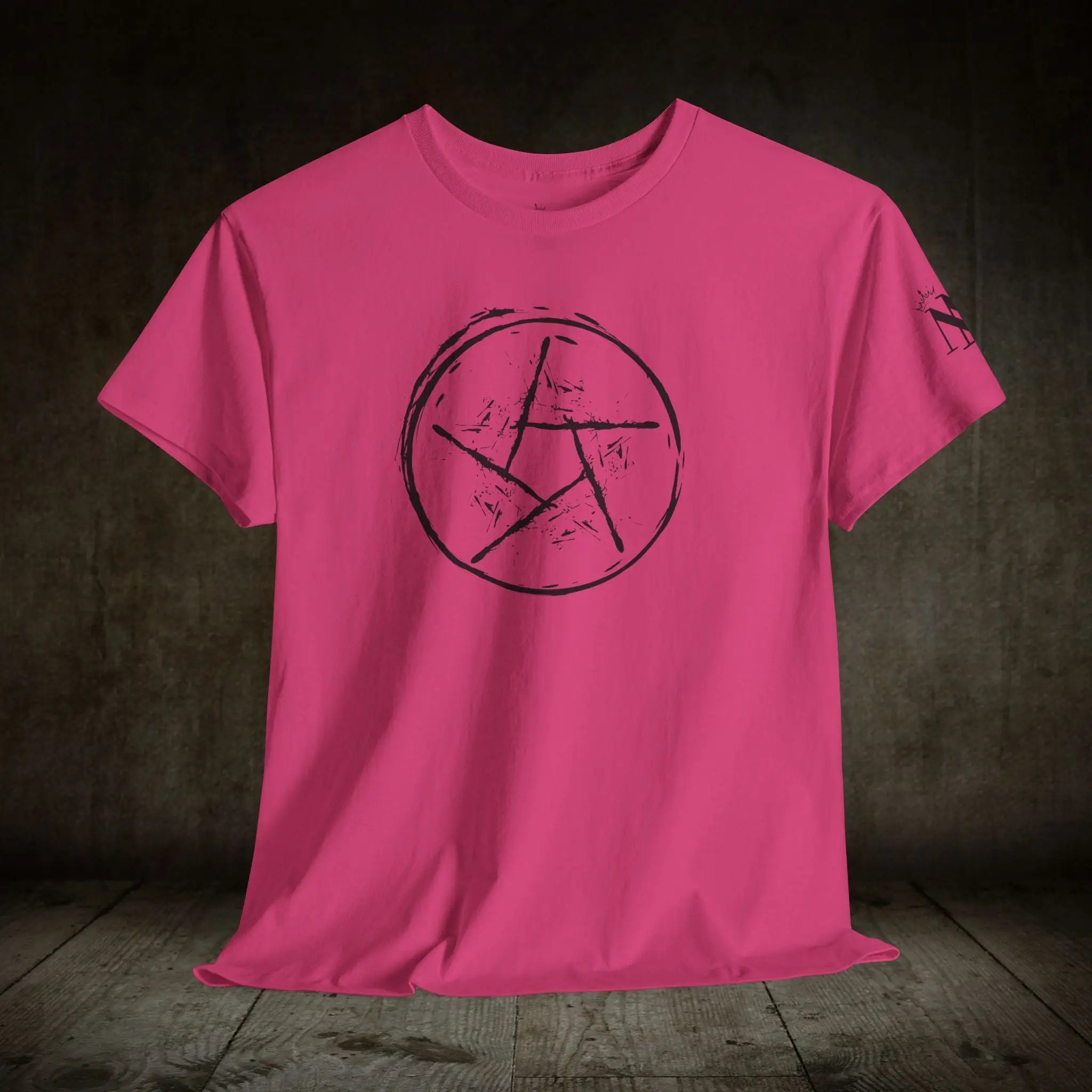 My Pentagram | Mix & Match 100% Cotton Unisex Fun-Flirty Lovers’ Tees