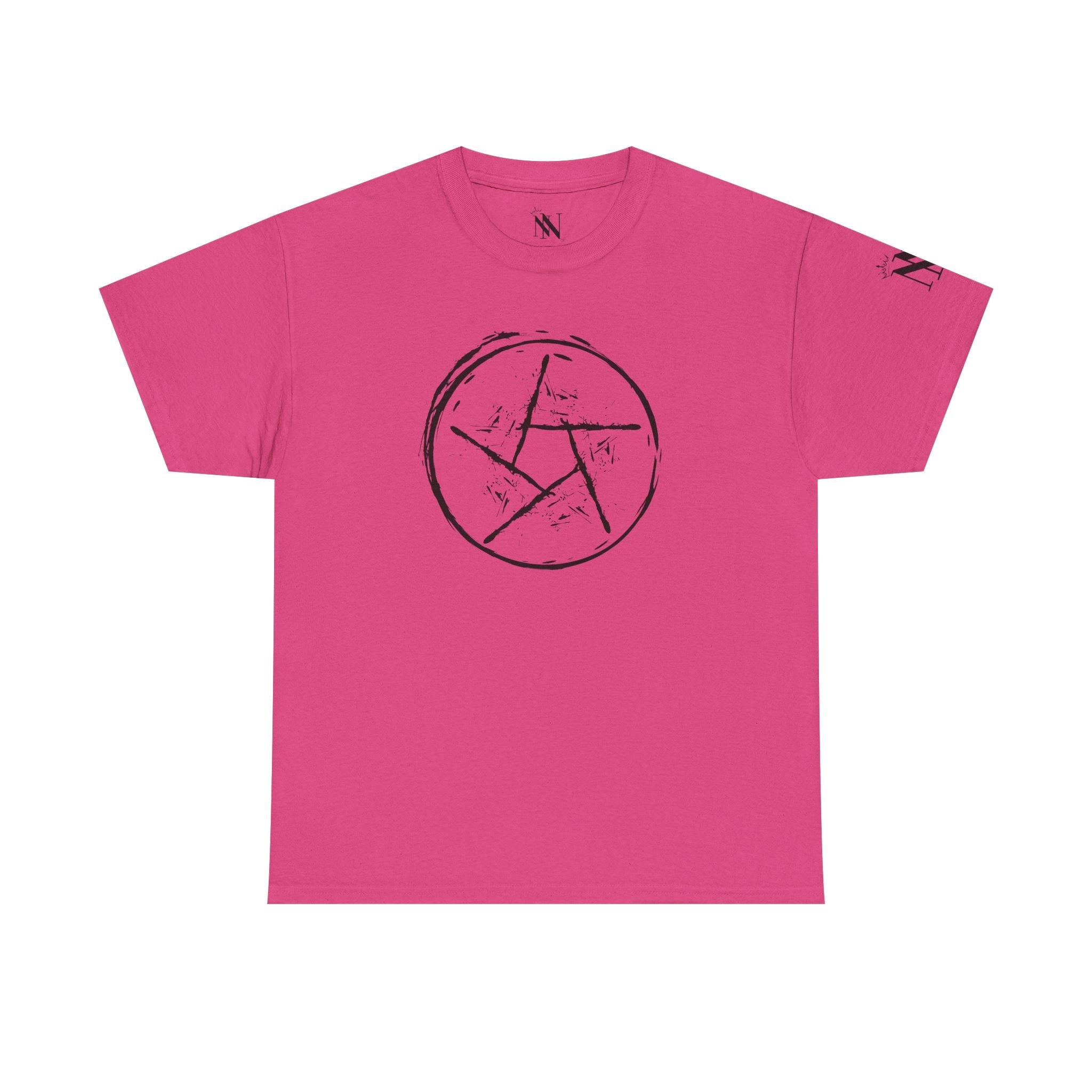 My Pentagram | Mix & Match 100% Cotton Unisex Fun-Flirty Lovers’ Tees
