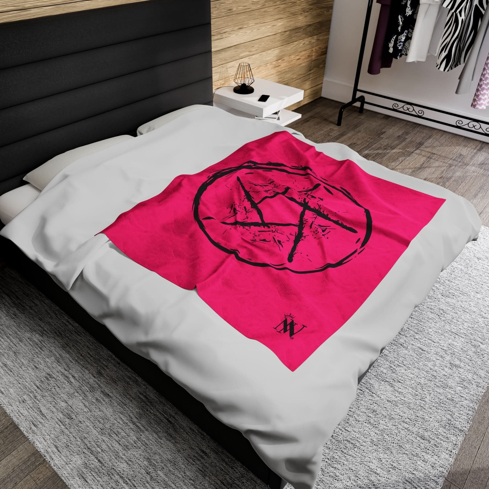 My Pentagram | Mix & Match Fun-Flirty Lovers’ Blankets
