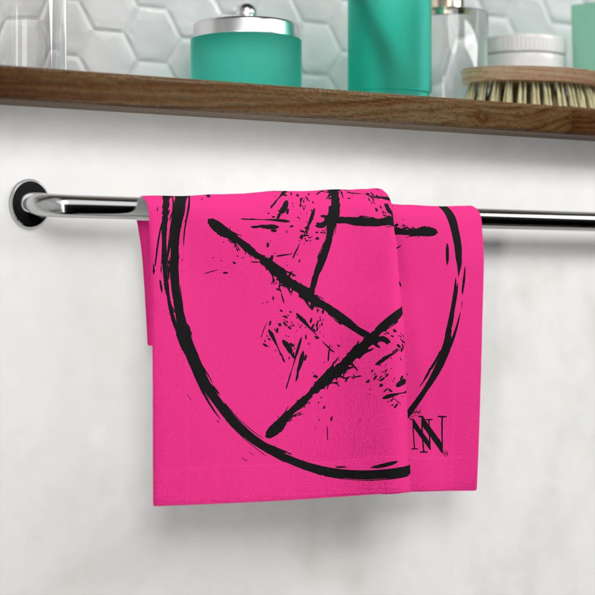 My Pentagram | Mix & Match Lils’ Fun-Flirty Lovers’ Towels