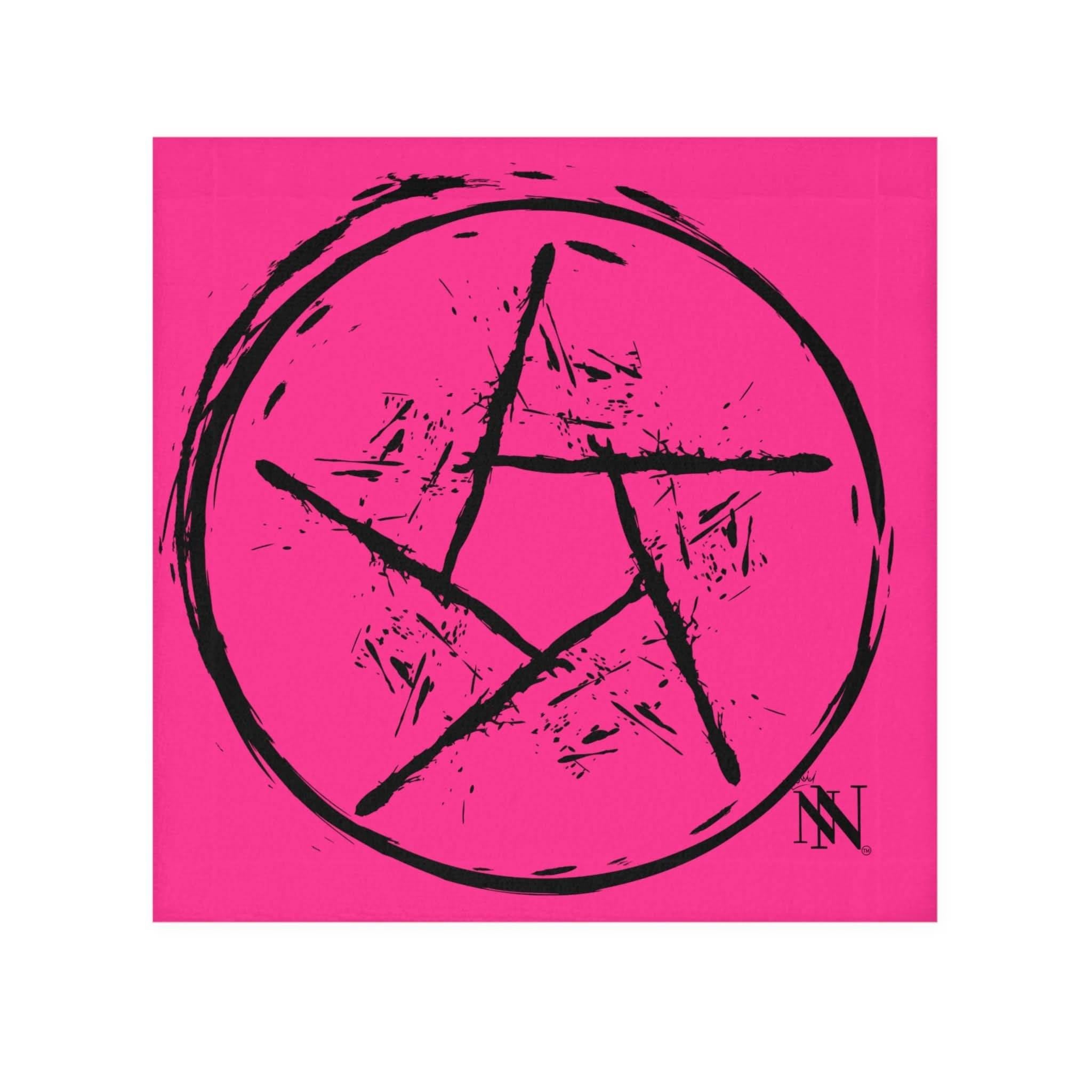 My Pentagram | Mix & Match Lils’ Fun-Flirty Lovers’ Towels