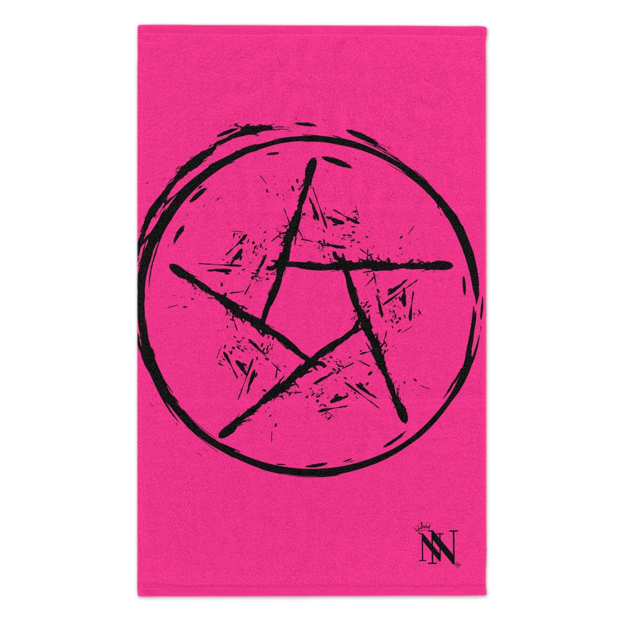My Pentagram | Mix & Match Soft Fun-Flirty Lovers’ Towels