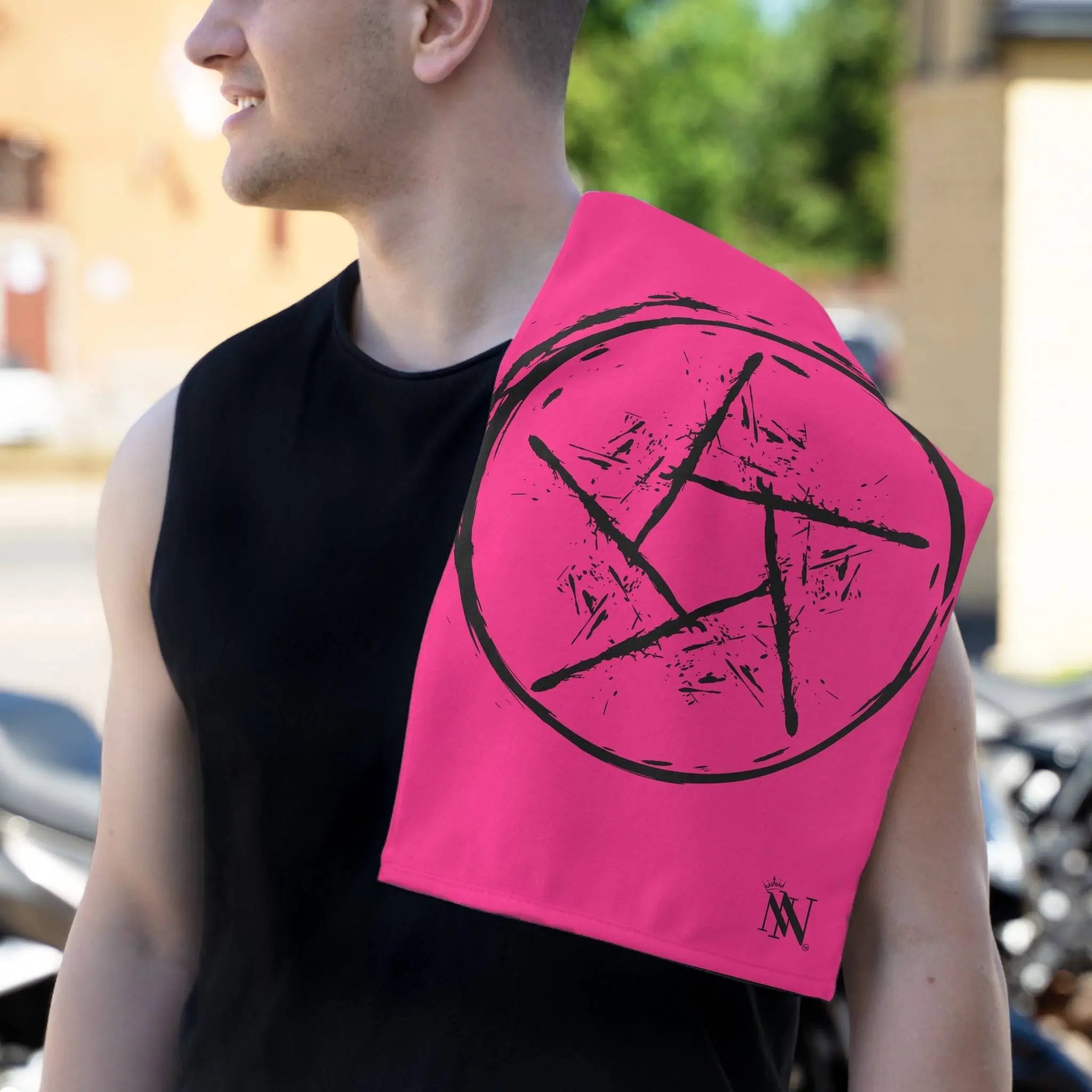 My Pentagram | Mix & Match Soft Fun-Flirty Lovers’ Towels