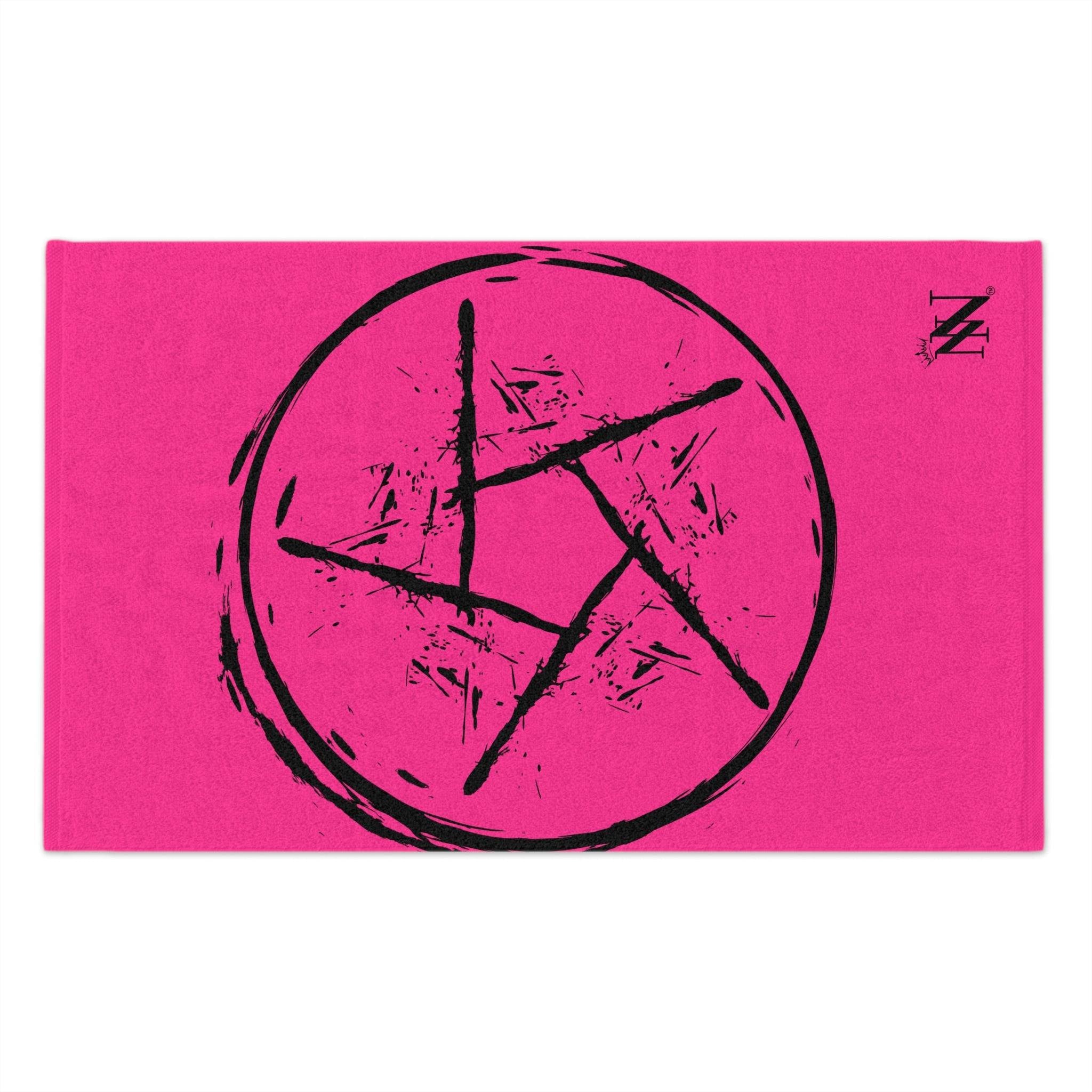 My Pentagram | Mix & Match Soft Fun-Flirty Lovers’ Towels