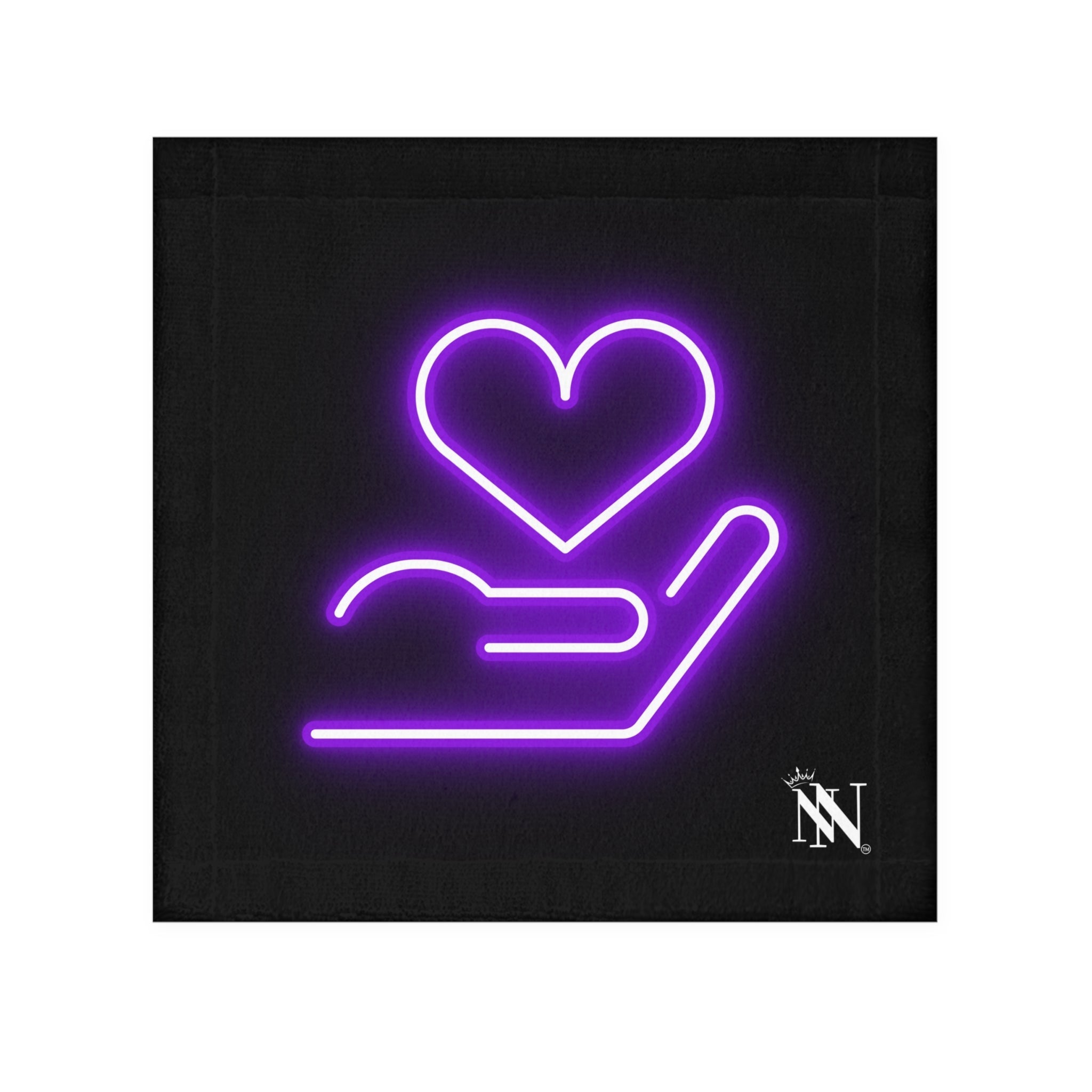 My Purple Heart in Your Hand | Mix & Match Lils’ Fun-Flirty Lovers’ Towels