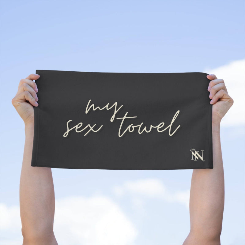 My Sex Towel | Mix & Match Soft Fun-Flirty Lovers’ Towels