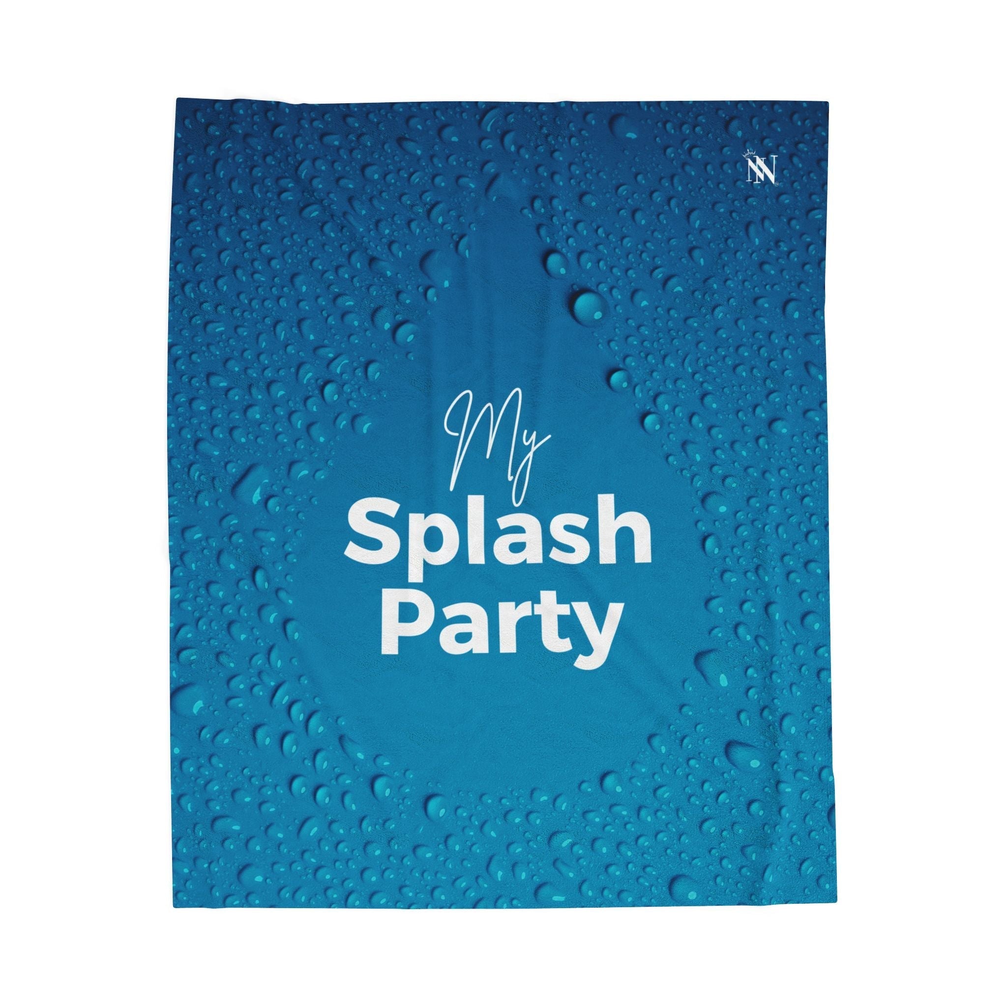 My Splash Party | Mix & Match Fun-Flirty Lovers’ Blankets