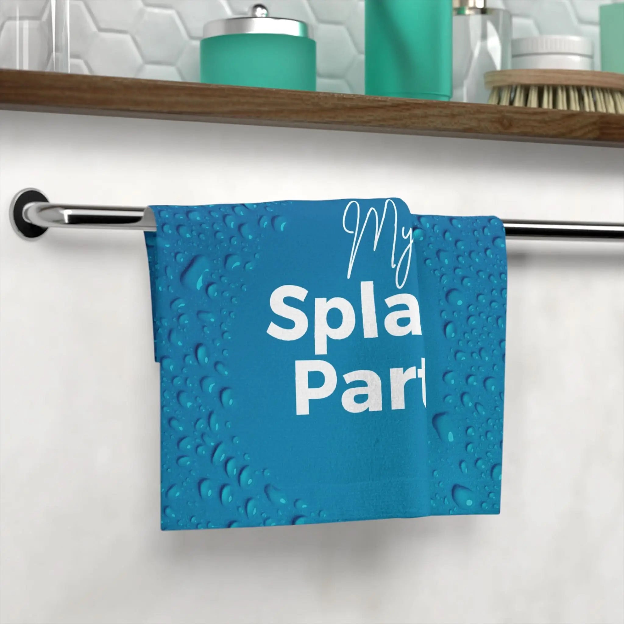 My Splash Party | Mix & Match Lils’ Fun-Flirty Lovers’ Towels