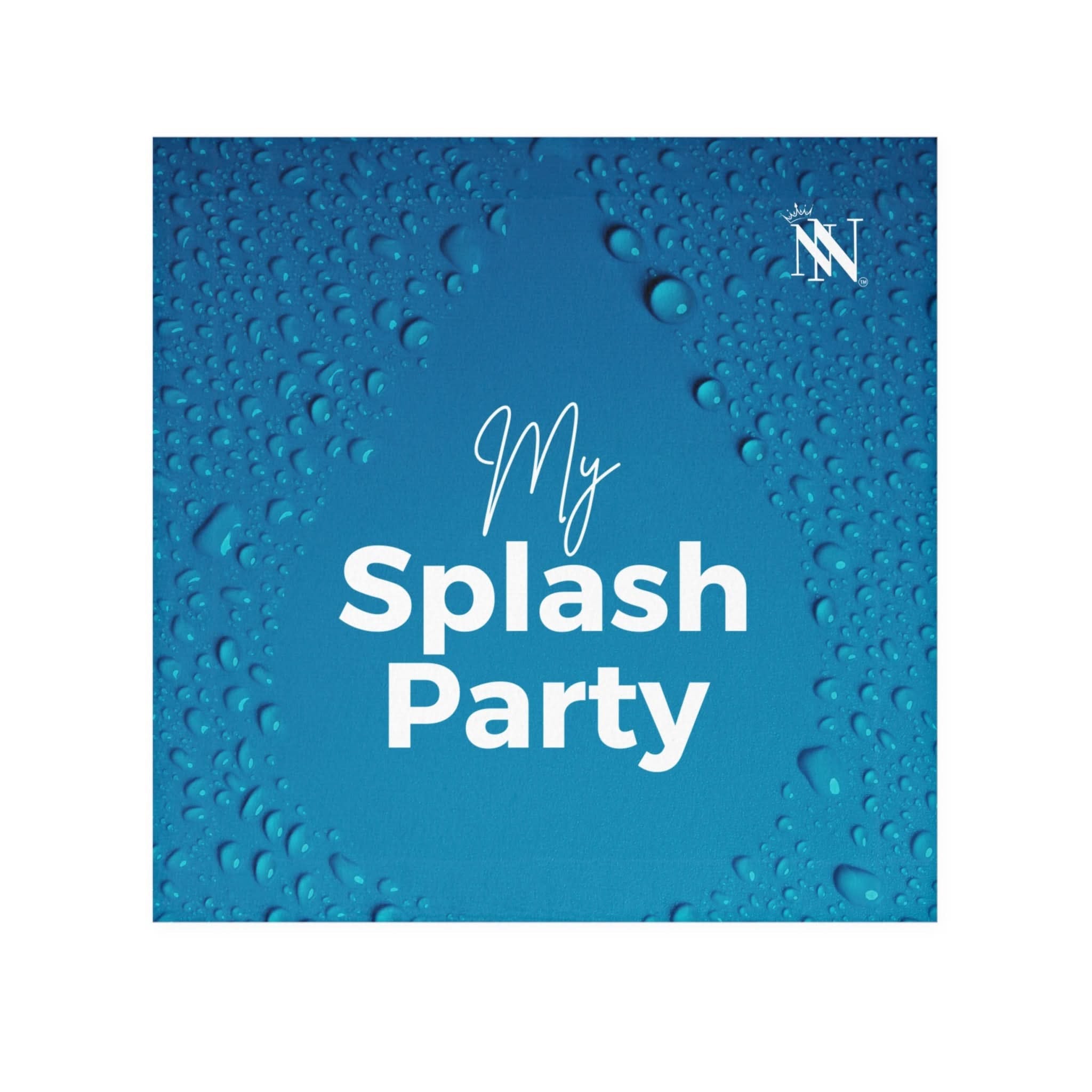 My Splash Party | Mix & Match Lils’ Fun-Flirty Lovers’ Towels