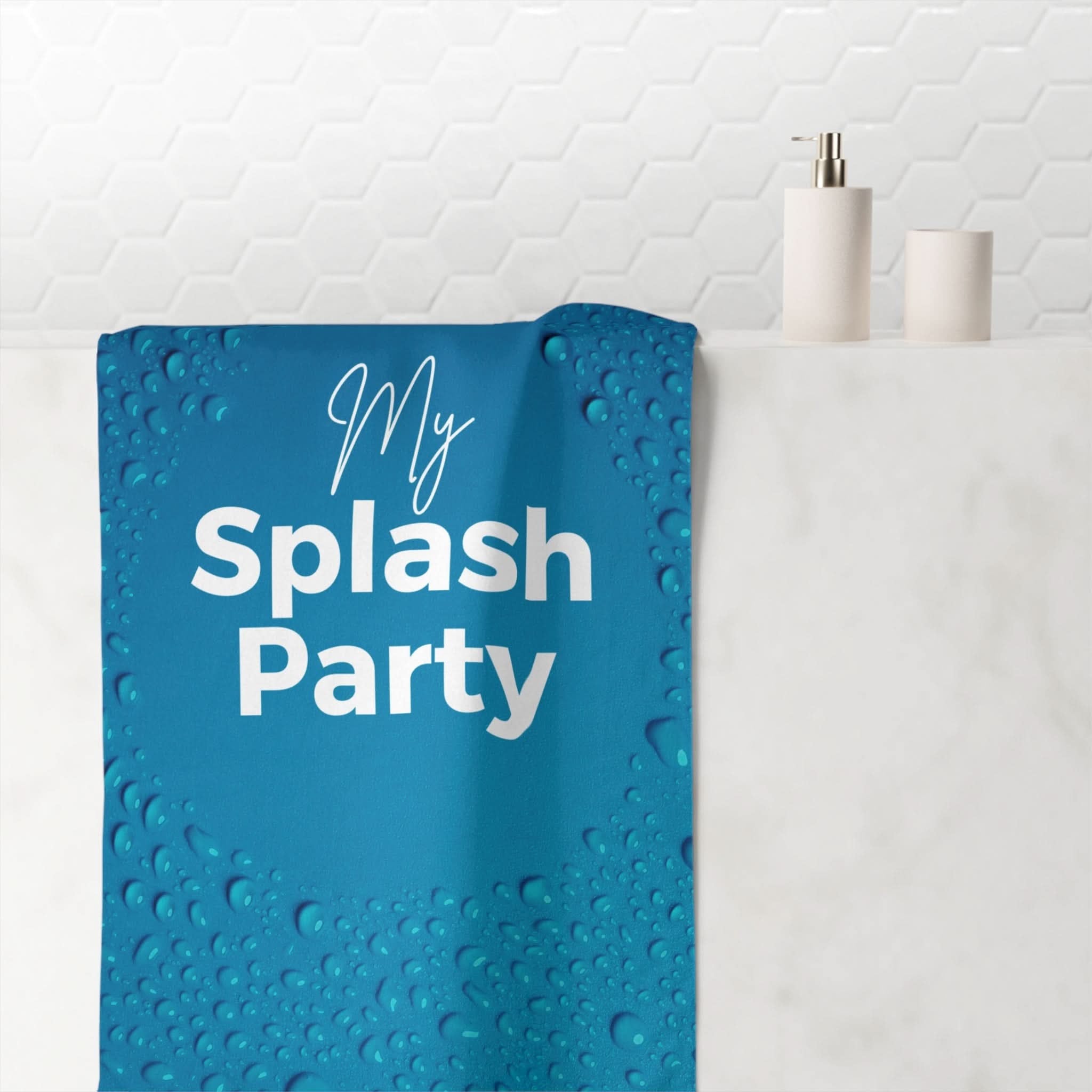 My Splash Party | Mix & Match Naughty XL Fun-Flirty Lovers’ Towels