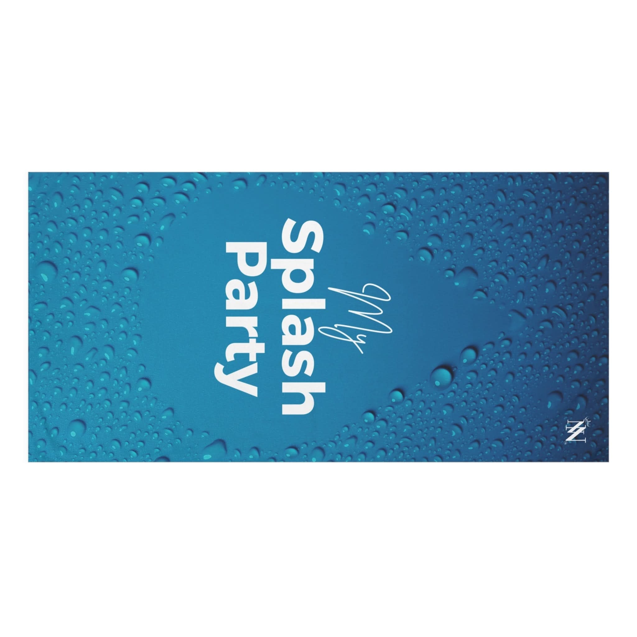 My Splash Party | Mix & Match Naughty XL Fun-Flirty Lovers’ Towels