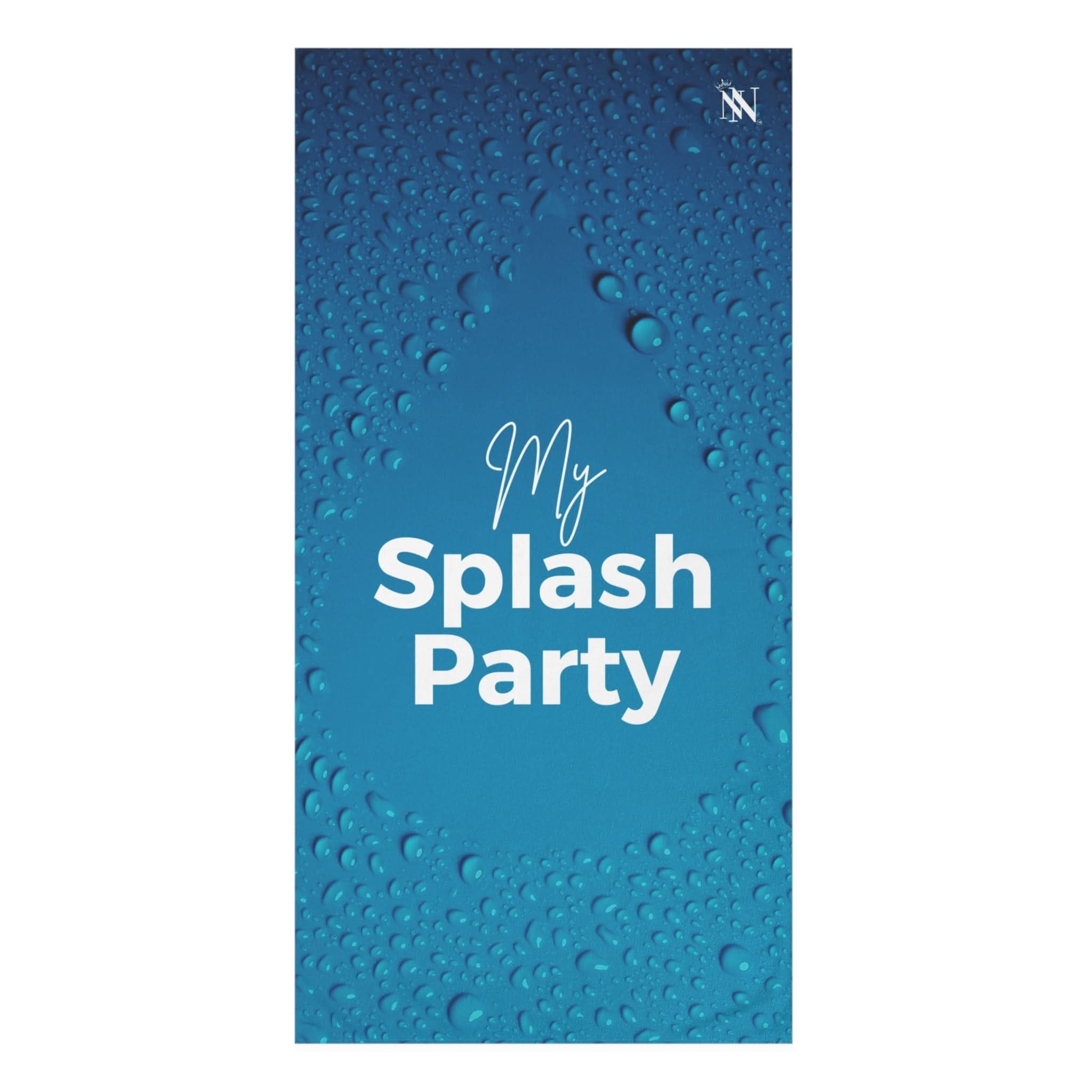 My Splash Party | Mix & Match Naughty XL Fun-Flirty Lovers’ Towels